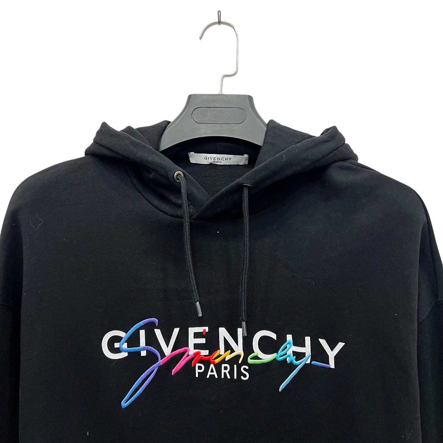 Givenchy Givenchy Rainbow Embroidered Hoodie Size US XS / EU 42 / 0 - 3 Thumbnail
