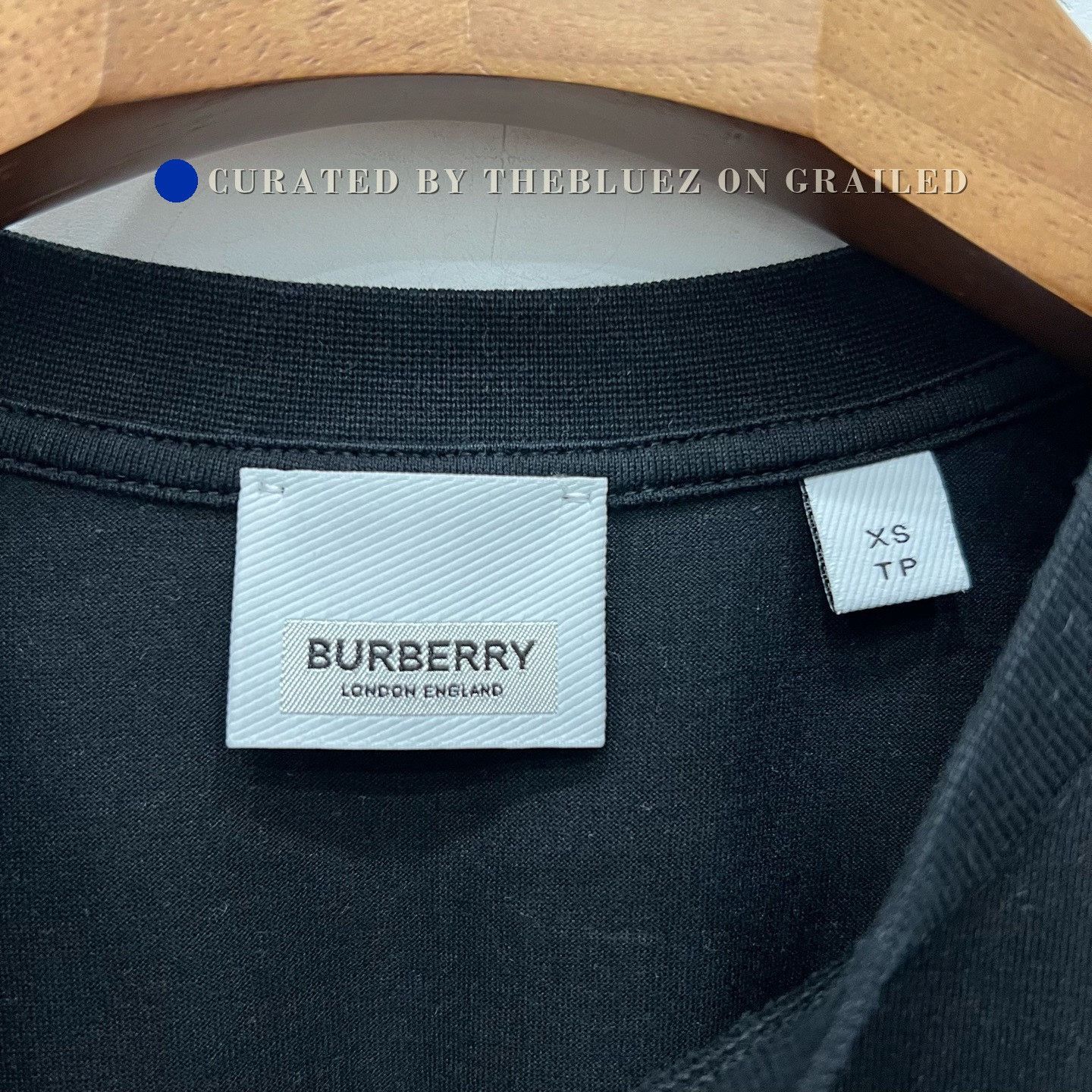Burberry Burberry TB Black Short-Sleeve Size US XS / EU 42 / 0 - 4 Thumbnail