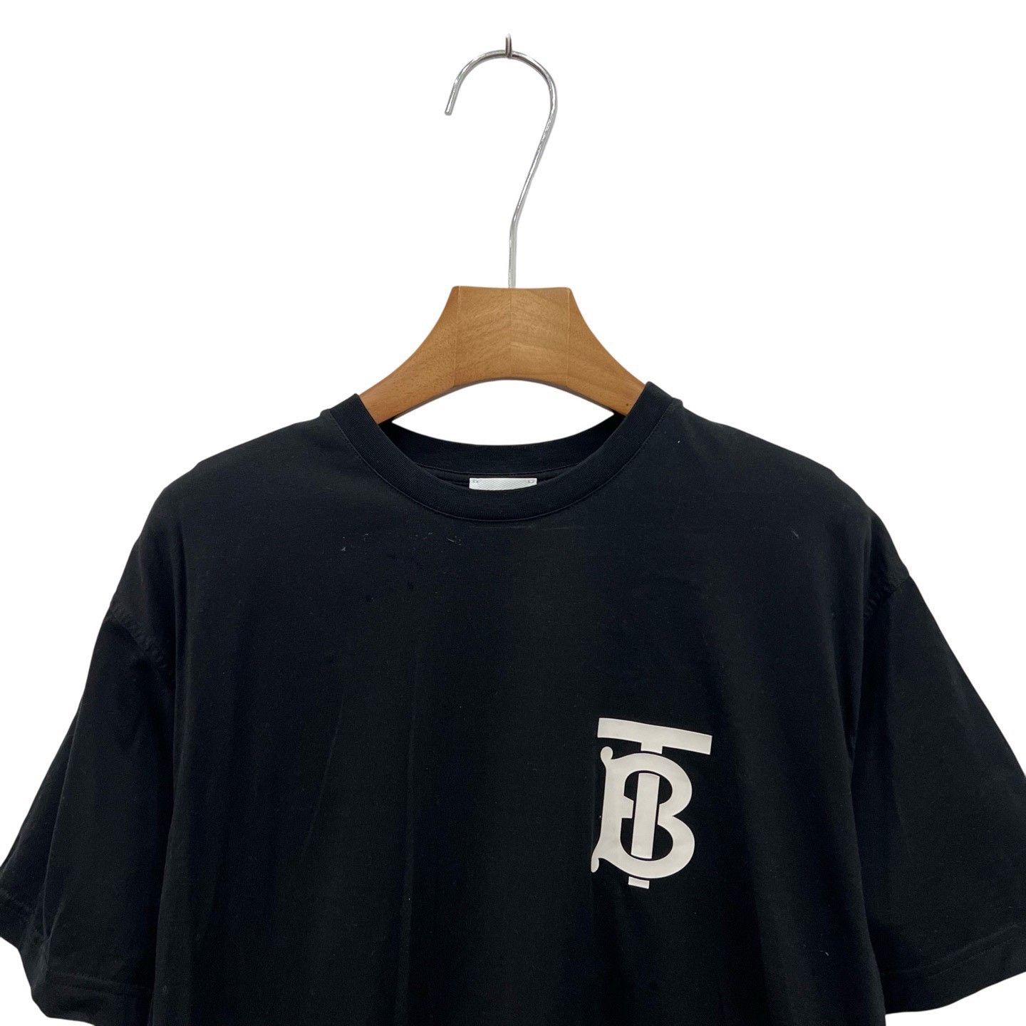 Burberry Burberry TB Black Short-Sleeve Size US XS / EU 42 / 0 - 3 Thumbnail