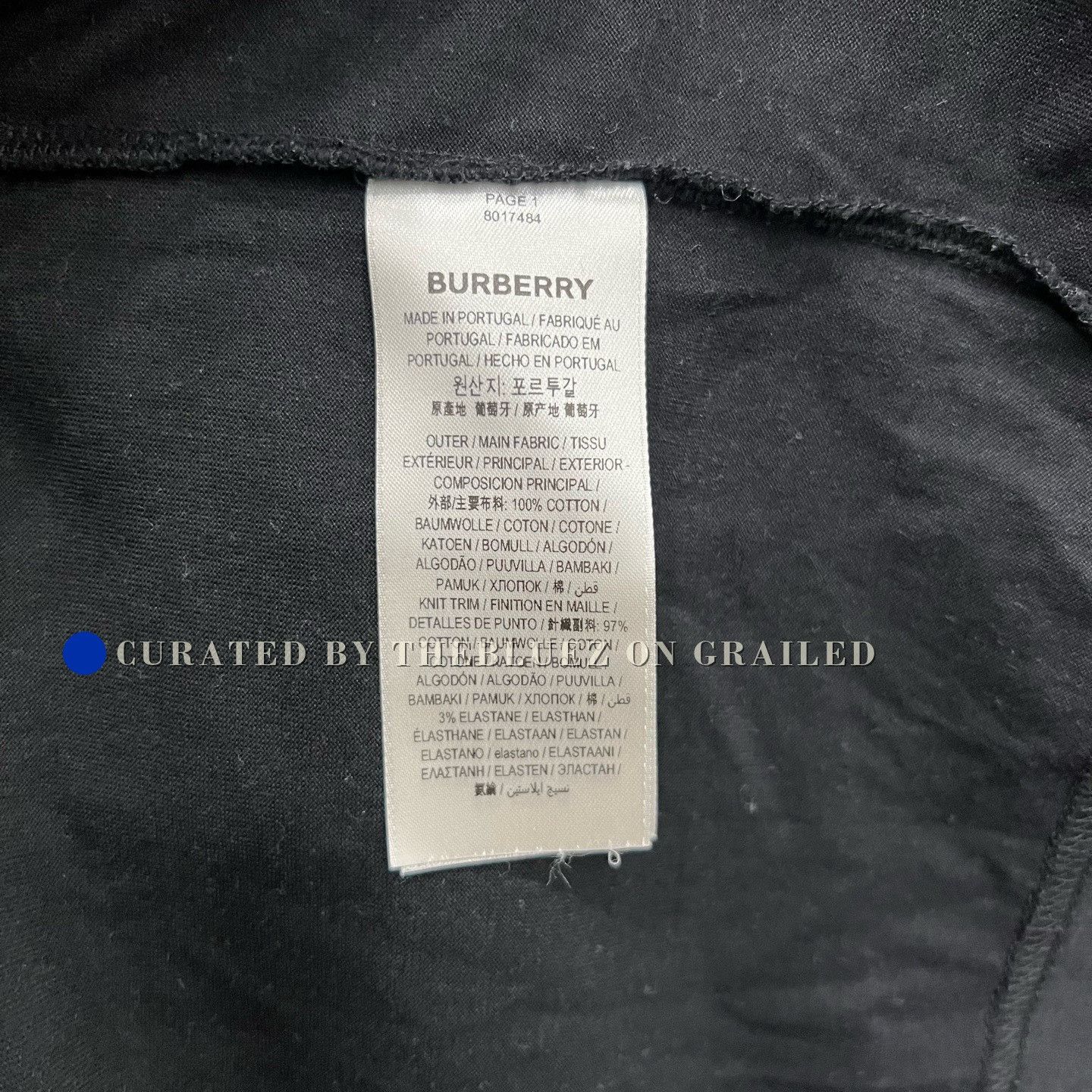 Burberry Burberry TB Black Short-Sleeve Size US XS / EU 42 / 0 - 5 Thumbnail