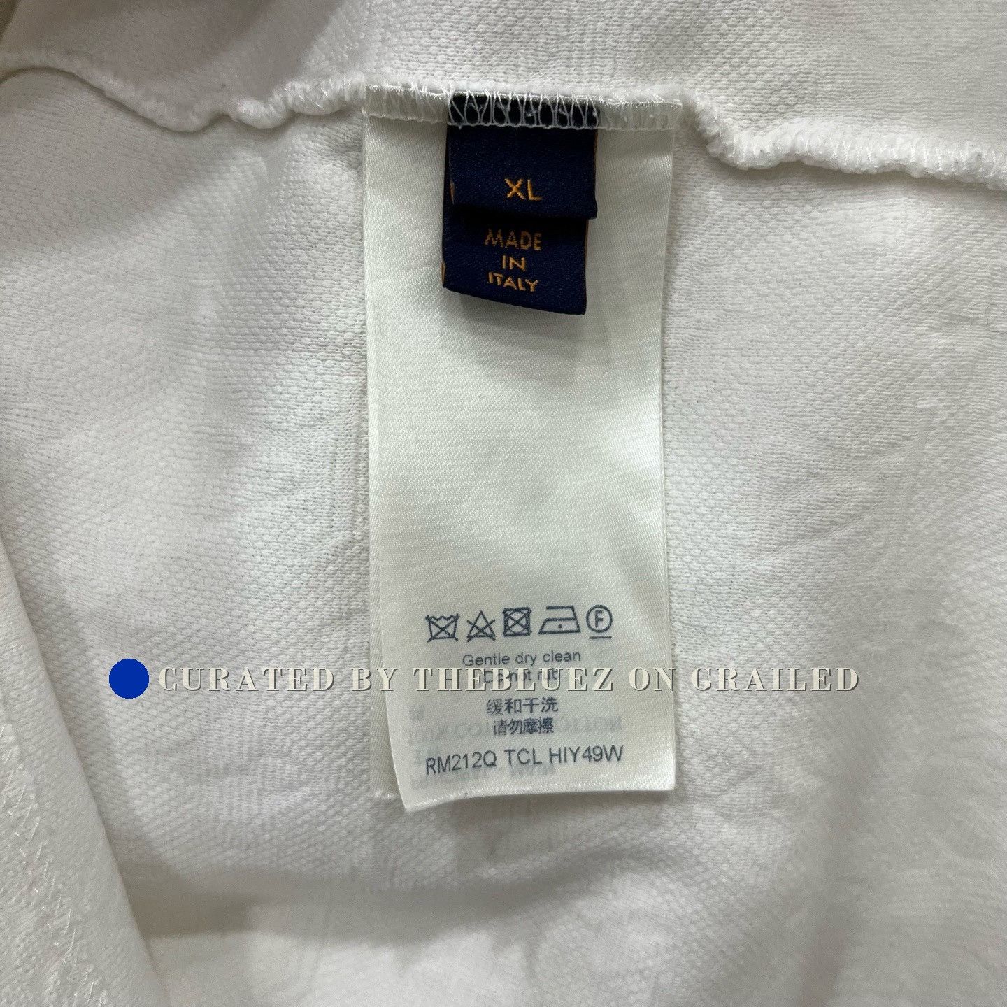 Louis Vuitton Louis Vuitton White Subtle Pattern Short Sleeve Size US XL / EU 56 / 4 - 5 Thumbnail