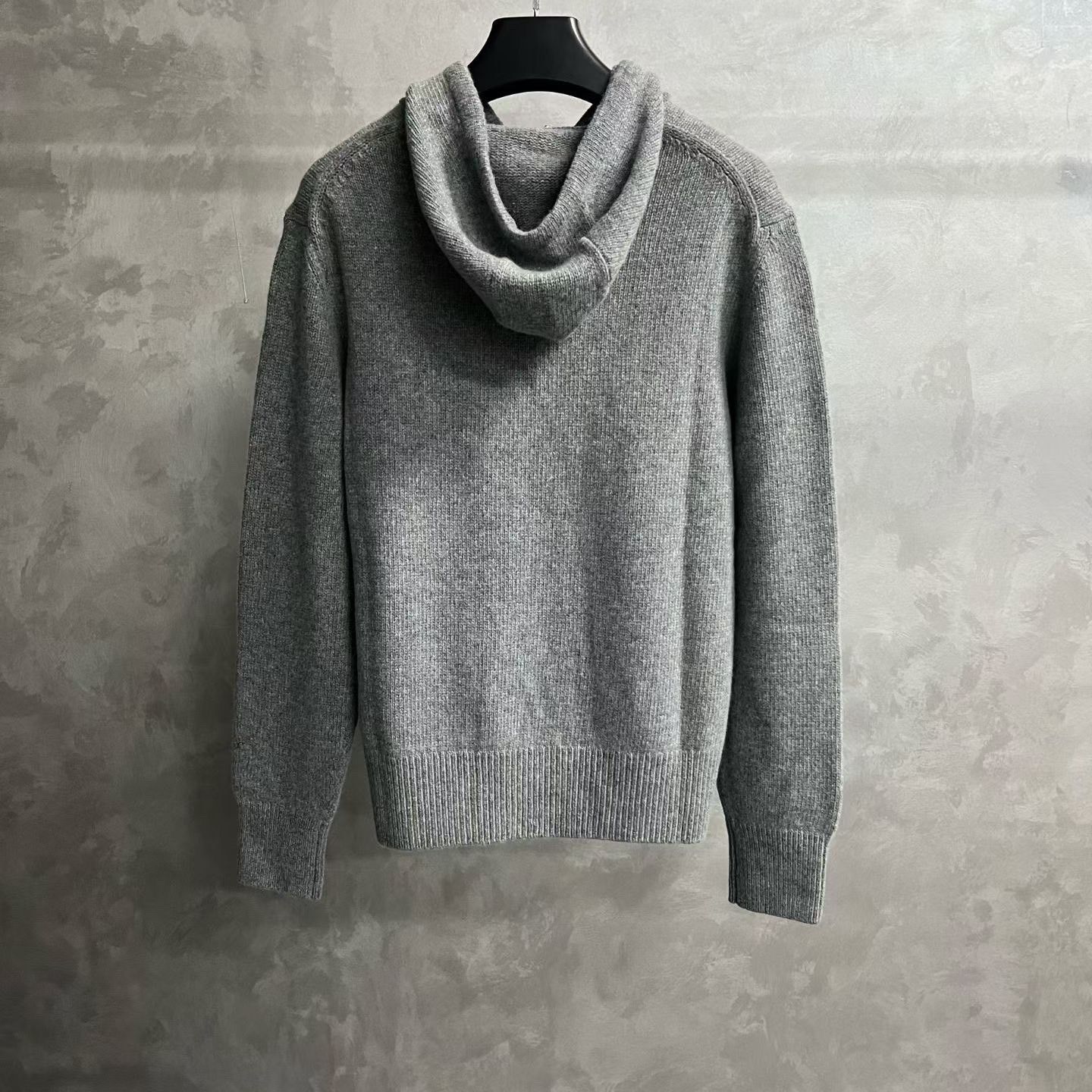 Burberry Burberry 2024 Gray Equestrian Logo Hoodie Size US M / EU 48-50 / 2 - 2 Thumbnail