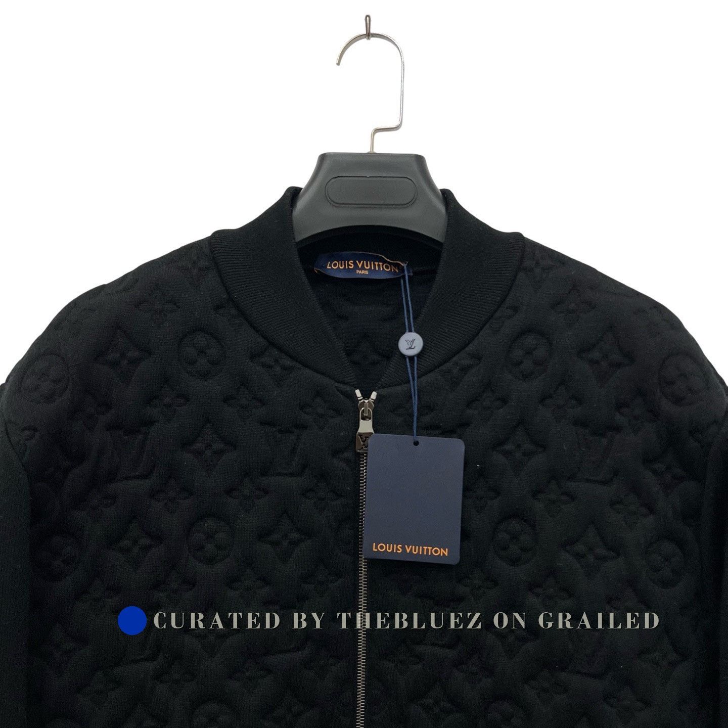 Louis Vuitton Louis Vuitton Monogram Zipper Jacket Size US XL / EU 56 / 4 - 2 Thumbnail