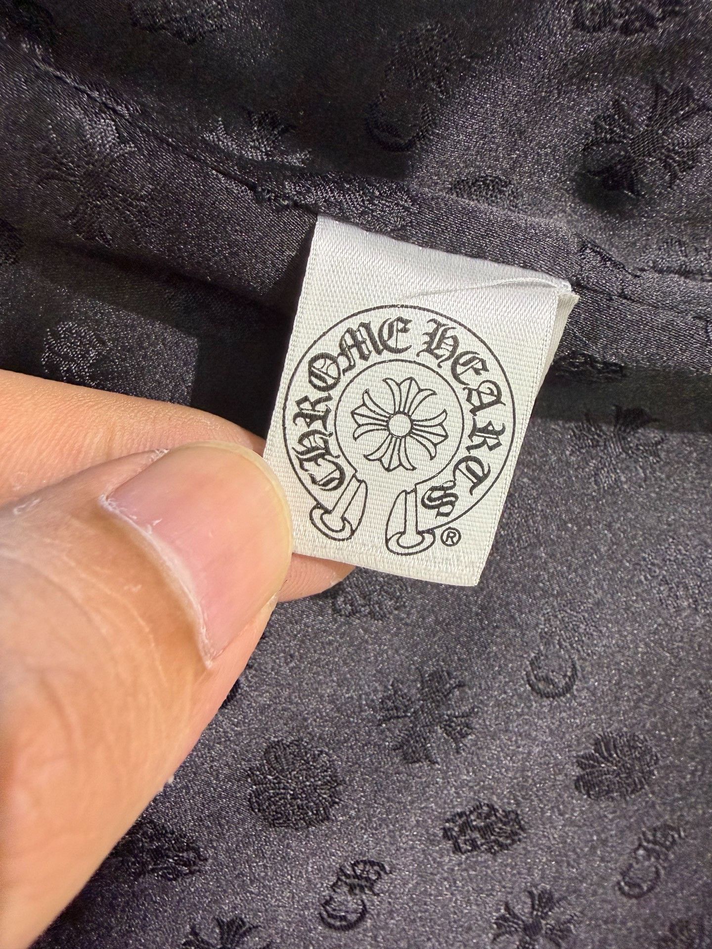 Chrome Hearts Chrome Hearts Black Flame Patchwork Down Vest Size US S / EU 44-46 / 1 - 7 Thumbnail