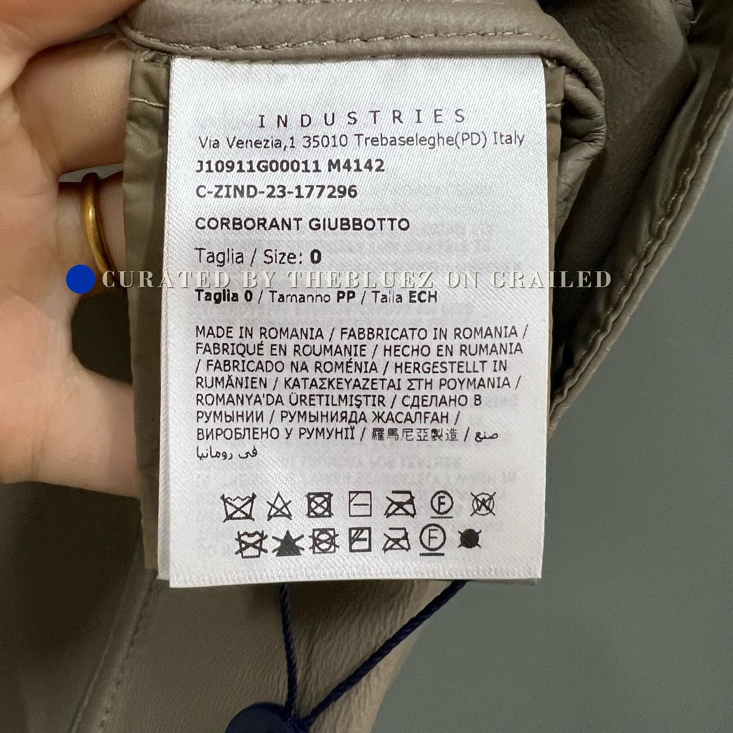 Moncler Moncler Logo Suede Jacket Size US XS / EU 42 / 0 - 3 Thumbnail