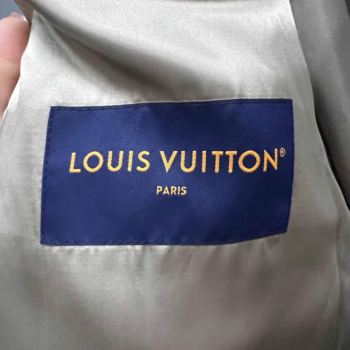 Louis Vuitton Louis Vuitton Men's 25 Monogram Jacket Size US L / EU 52-54 / 3 - 4 Thumbnail