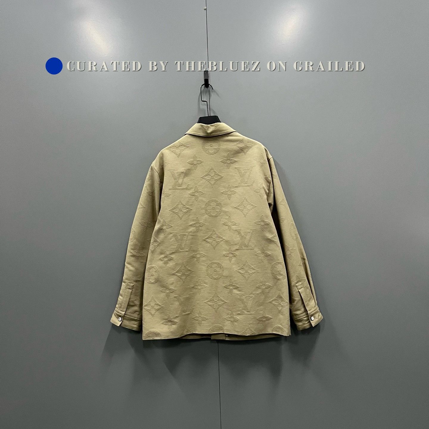Louis Vuitton Louis Vuitton Men's 25 Monogram Jacket Size US L / EU 52-54 / 3 - 2 Thumbnail