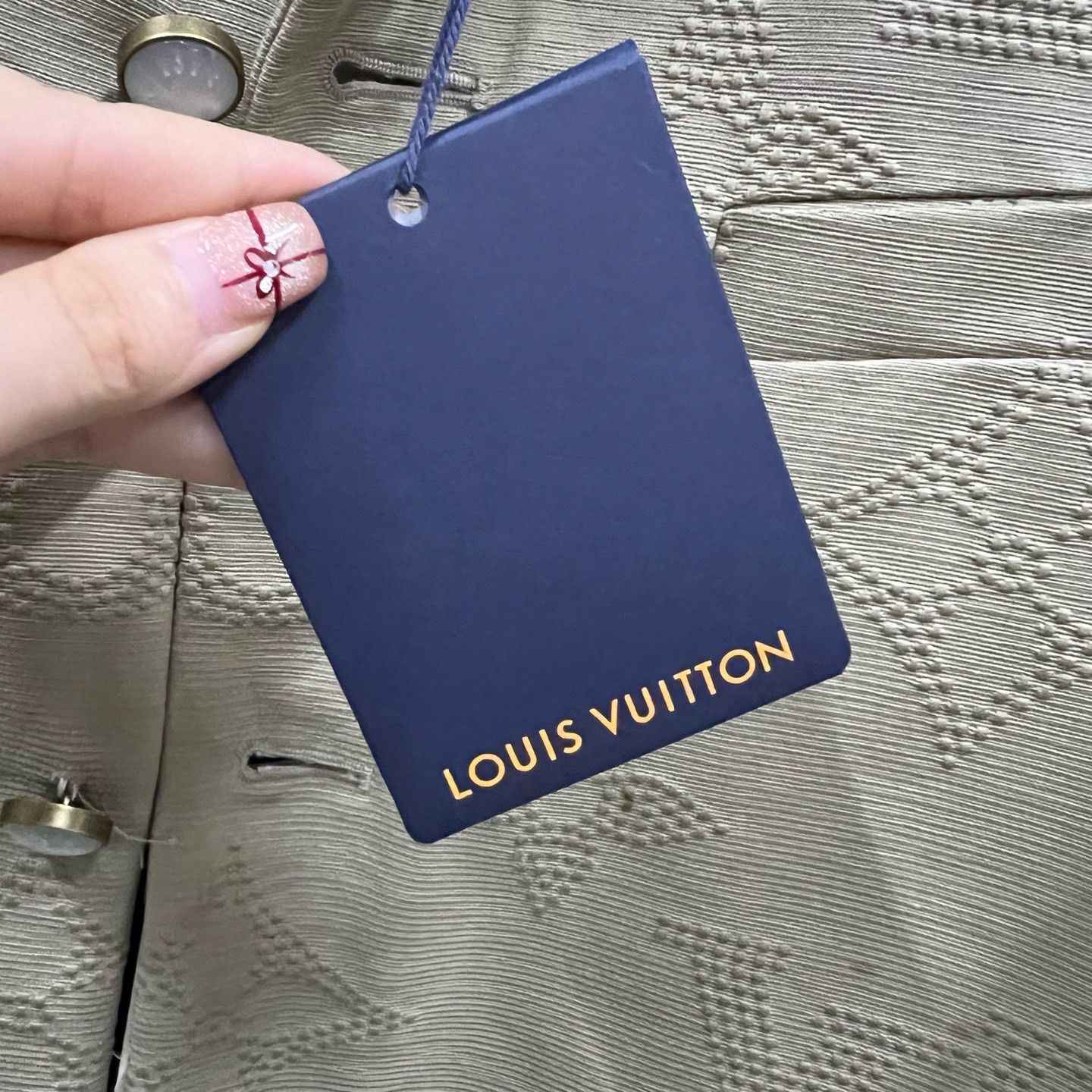 Louis Vuitton Louis Vuitton Men's 25 Monogram Jacket Size US L / EU 52-54 / 3 - 3 Thumbnail