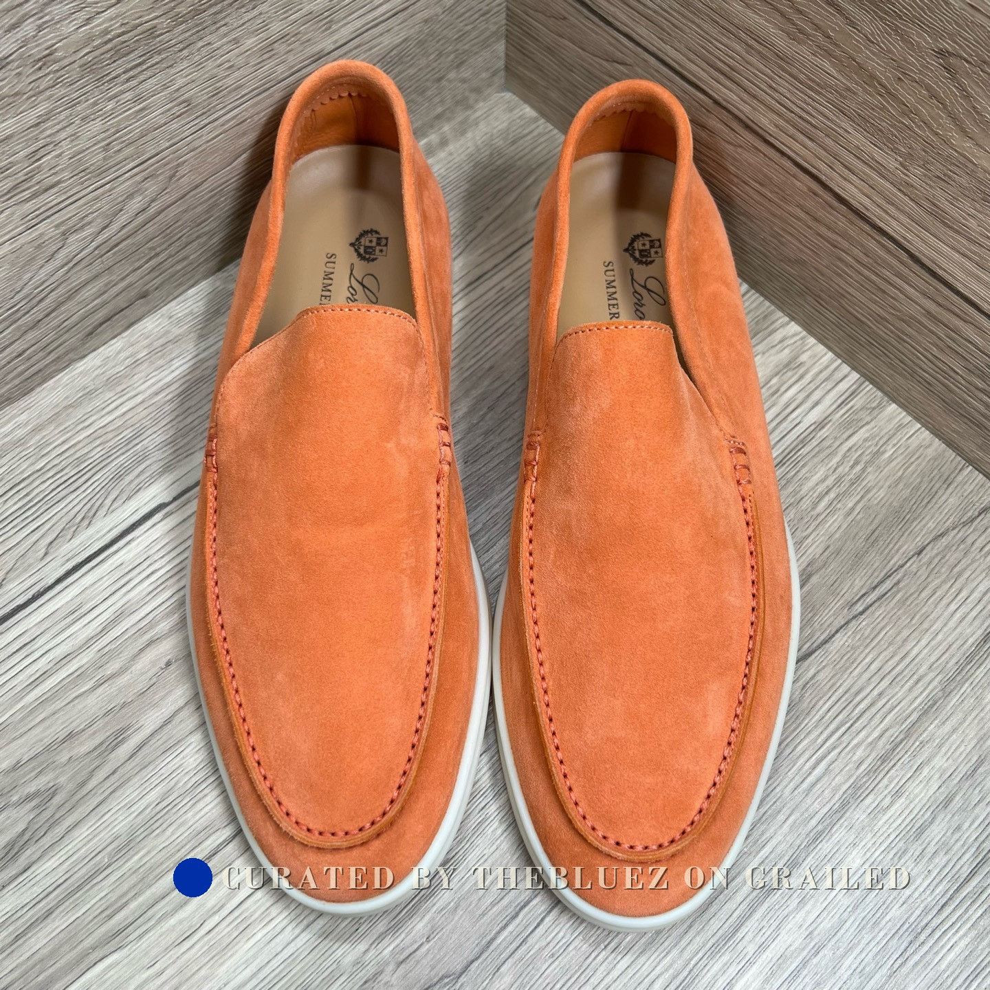 Loro Piana Loro Piana Summer Walk Loafers Size US 7 / EU 40 - 2 Thumbnail