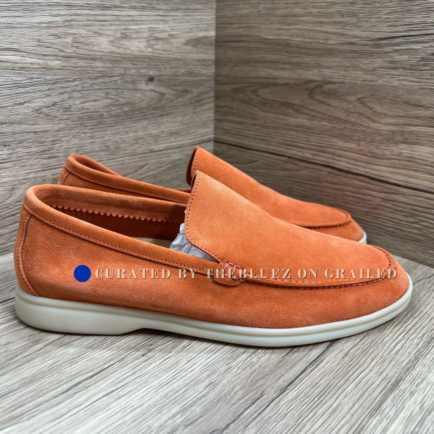 Loro Piana Loro Piana Summer Walk Loafers Size US 7 / EU 40 - 3 Thumbnail