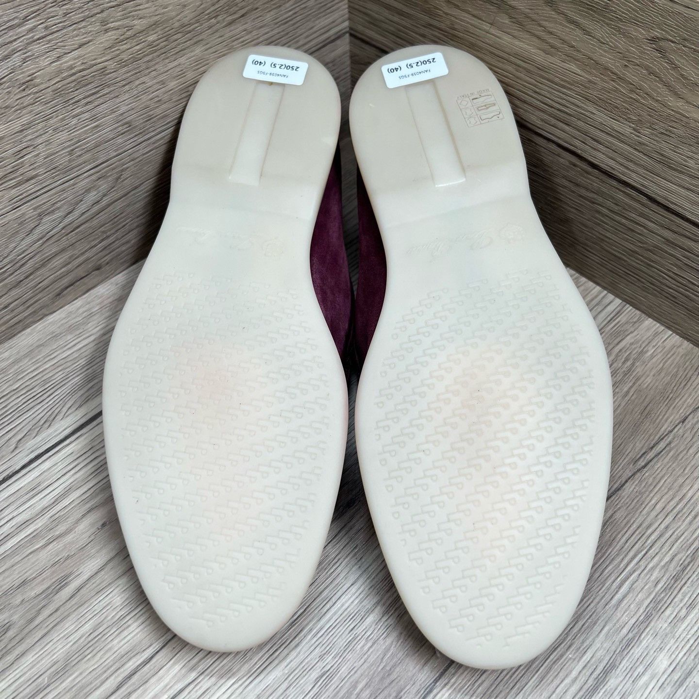 Loro Piana Loro Piana Summer Walk Red Loafers Size US 7 / EU 40 - 5 Thumbnail