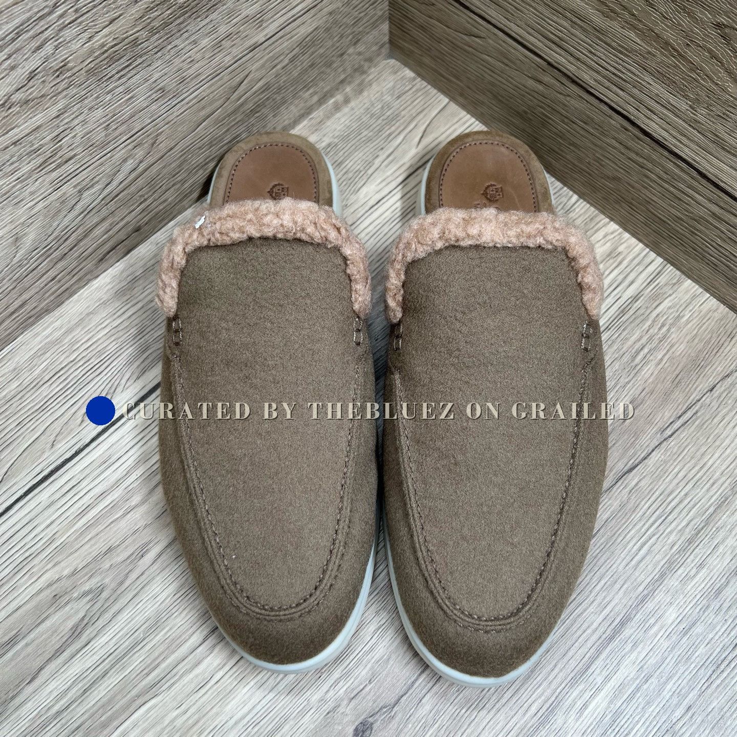 Loro Piana Loro Piana Babouche Charms Walk Brown Fur Mules Size US 8 / IT 38 - 3 Thumbnail