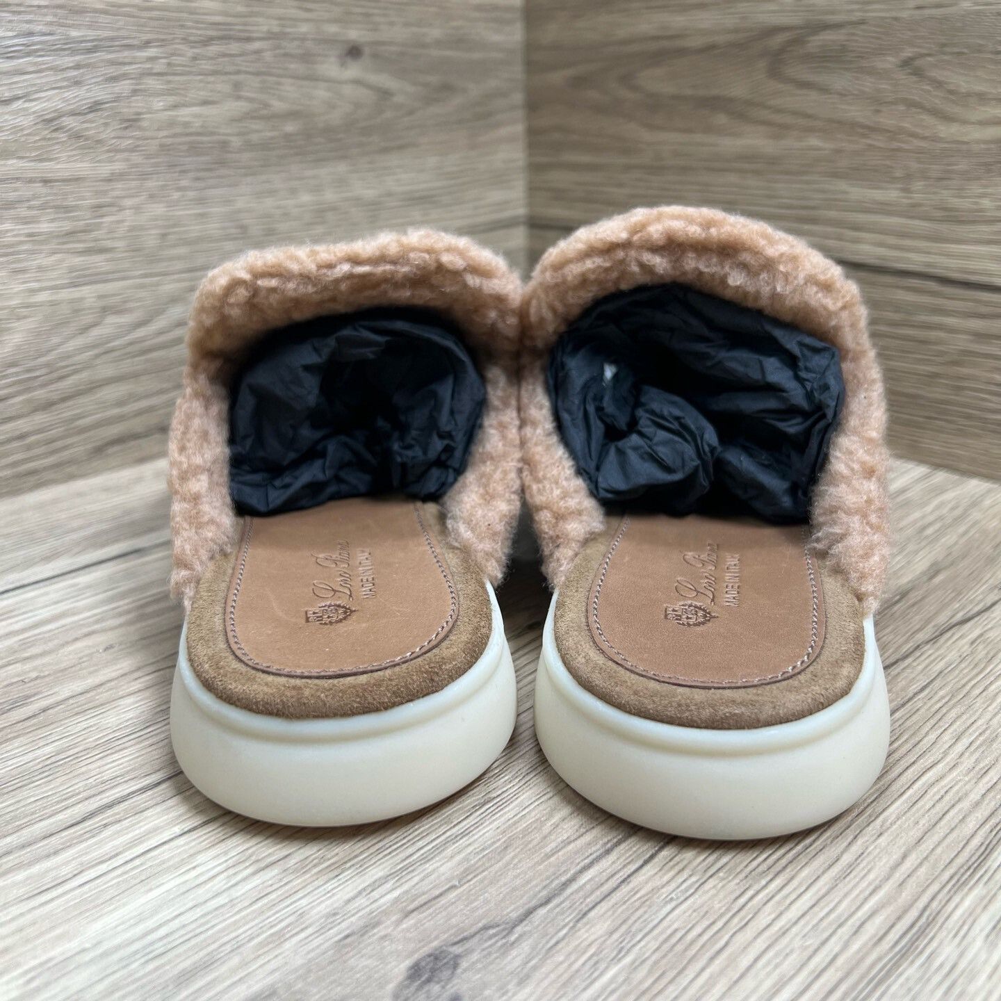 Loro Piana Loro Piana Babouche Charms Walk Brown Fur Mules Size US 8 / IT 38 - 5 Thumbnail