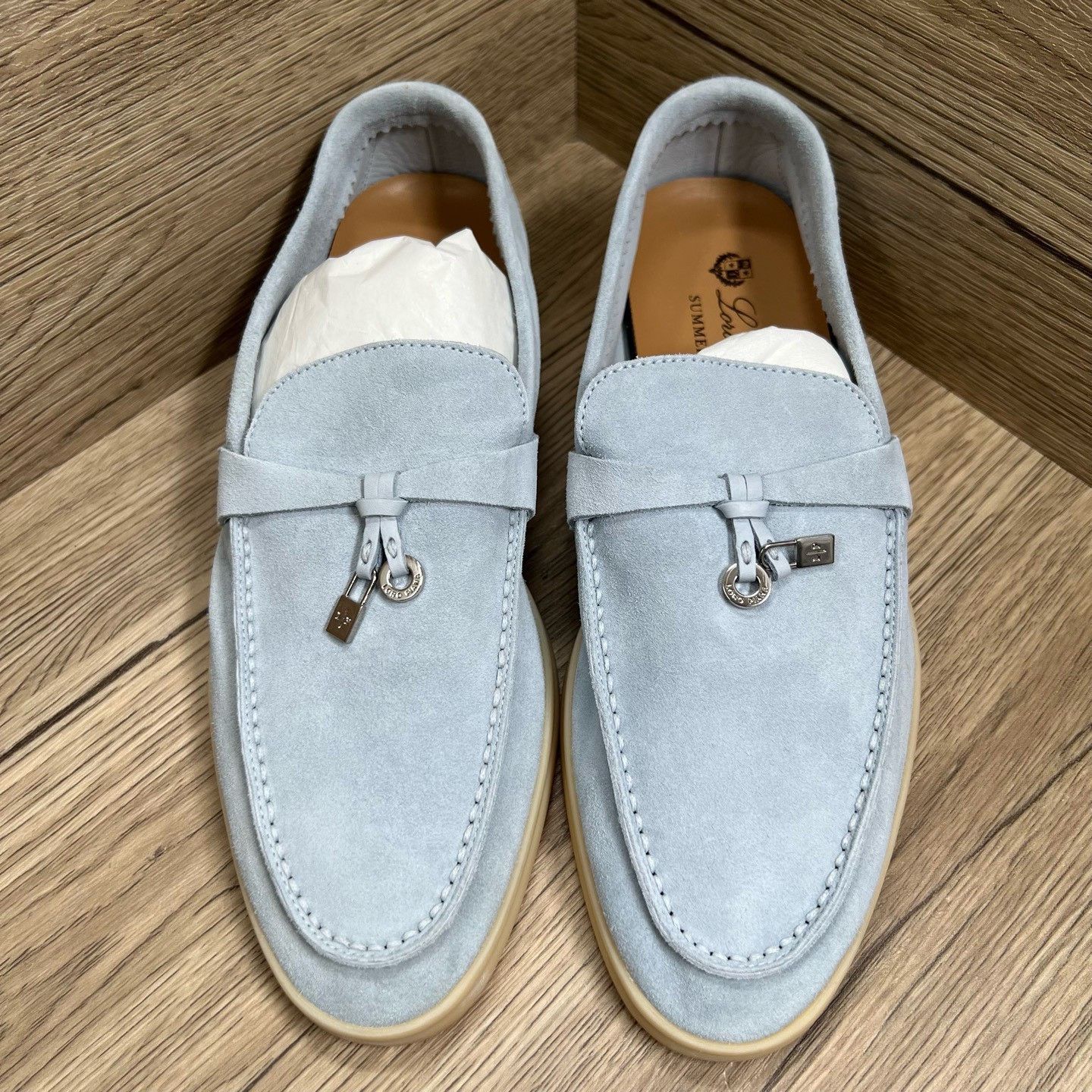 Loro Piana Loro Piana Summer Charms Walk Loafers Size US 6 / IT 36 - 3 Thumbnail