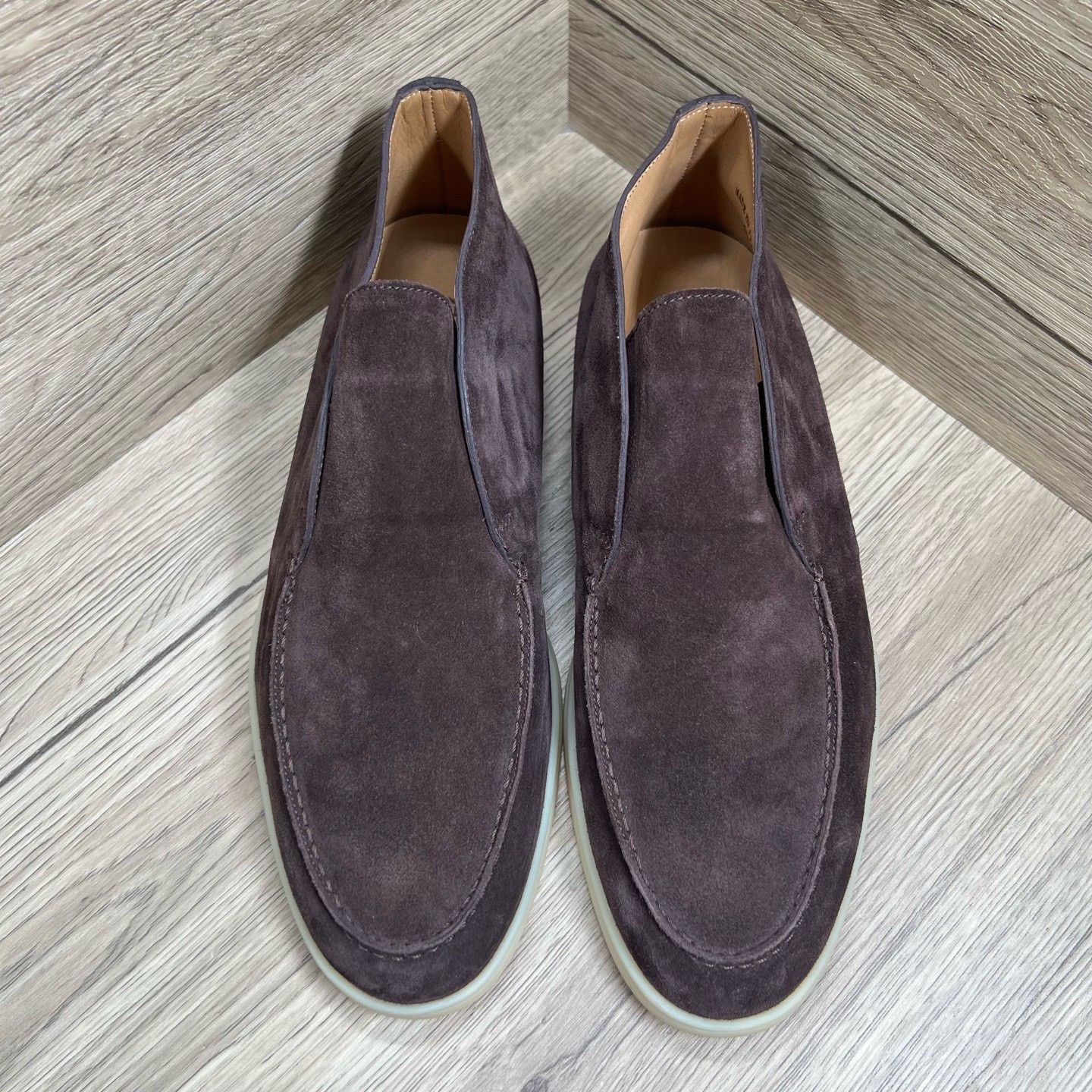 Loro Piana Loro Piana LP Open Walk Mid-Top Loafers Size US 7 / EU 40 - 3 Thumbnail