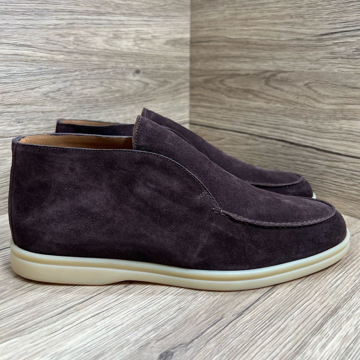 Loro Piana Loro Piana LP Open Walk Mid-Top Loafers Size US 7 / EU 40 - 4 Thumbnail