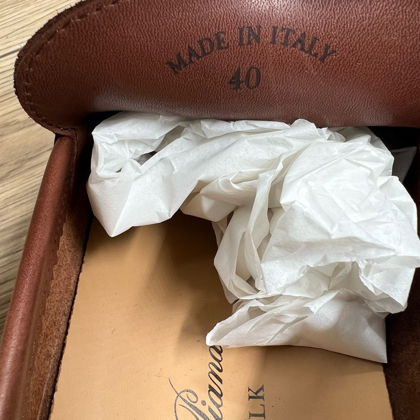 Loro Piana Loro Piana LP Summer Walk Brown Leather Loafers Size US 7 / EU 40 - 6 Thumbnail