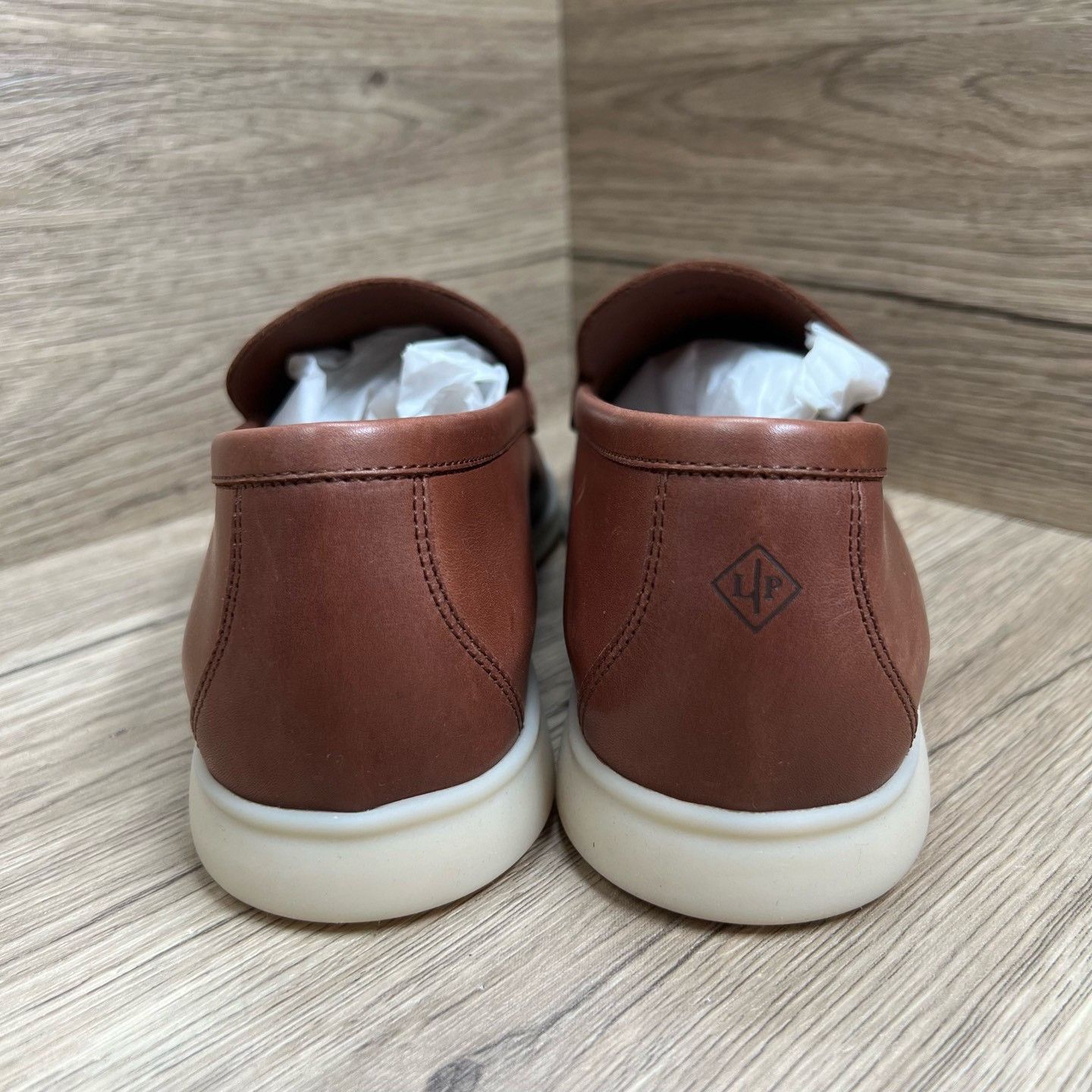 Loro Piana Loro Piana LP Summer Walk Brown Leather Loafers Size US 7 / EU 40 - 4 Thumbnail