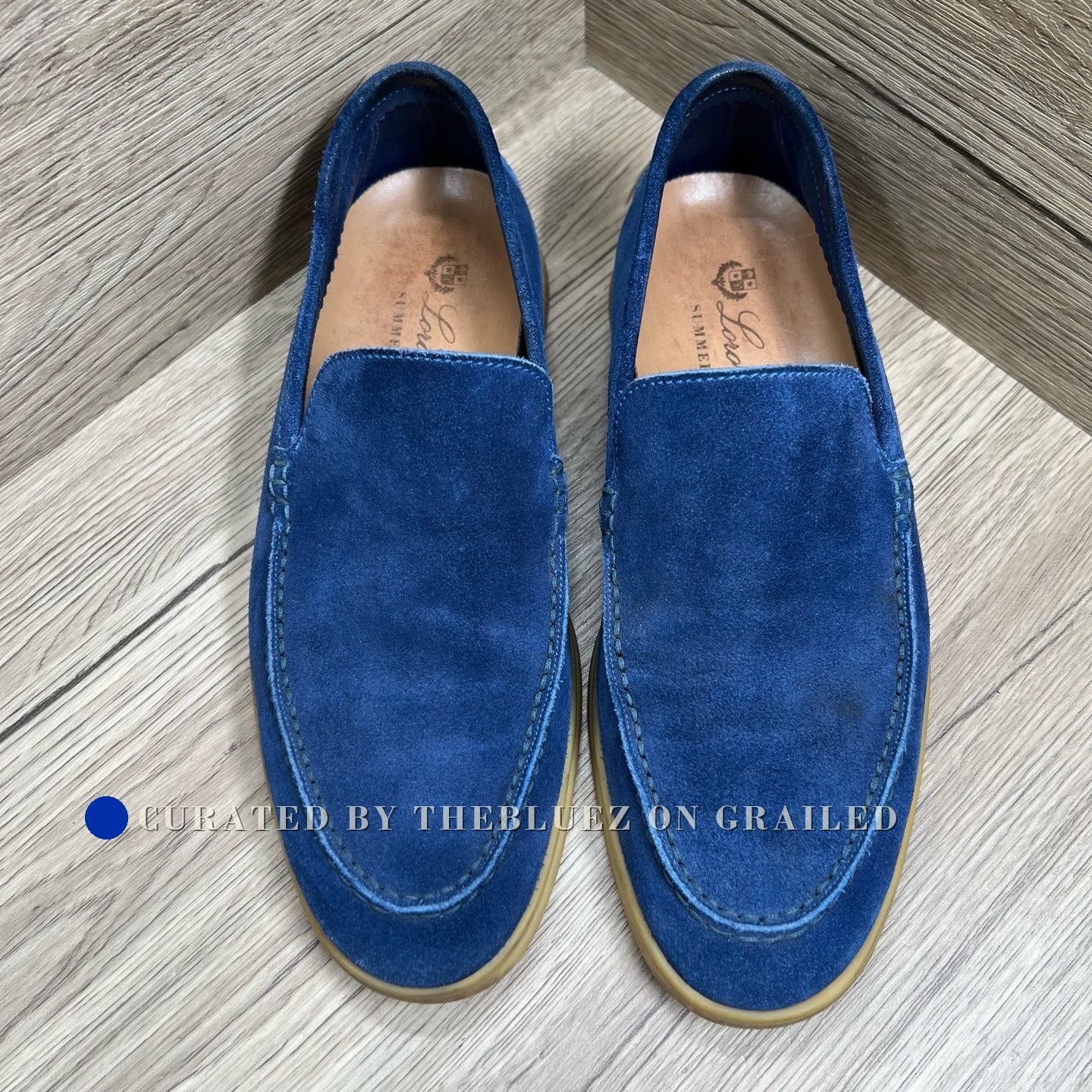 Loro Piana Loro Piana Summer Walk Loafers Size US 7 / IT 37 - 2 Thumbnail