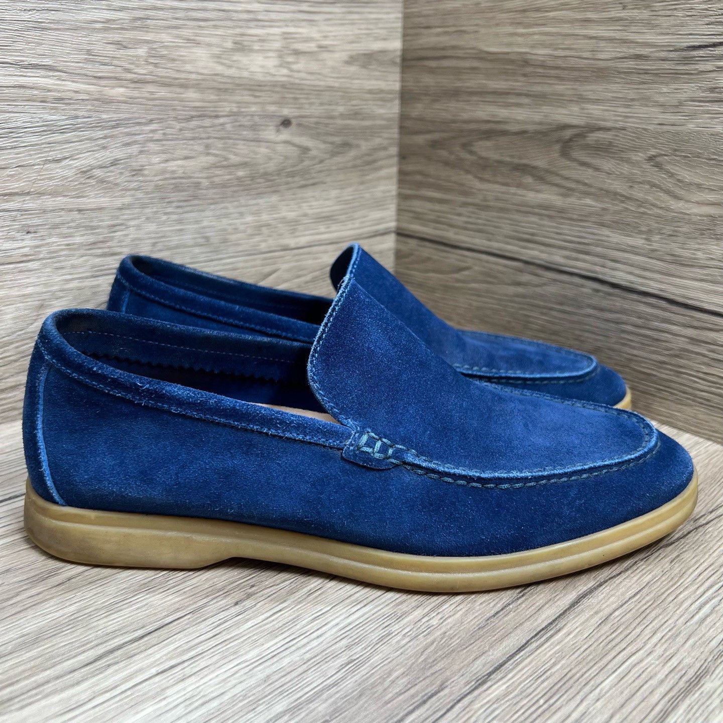 Loro Piana Loro Piana Summer Walk Loafers Size US 7 / IT 37 - 3 Thumbnail