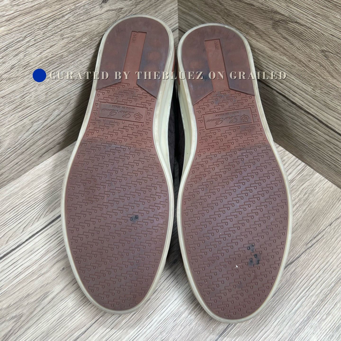Loro Piana Loro Piana 70’S Walk Crocodile-Embossed Trainers Size US 7 / EU 40 - 5 Thumbnail