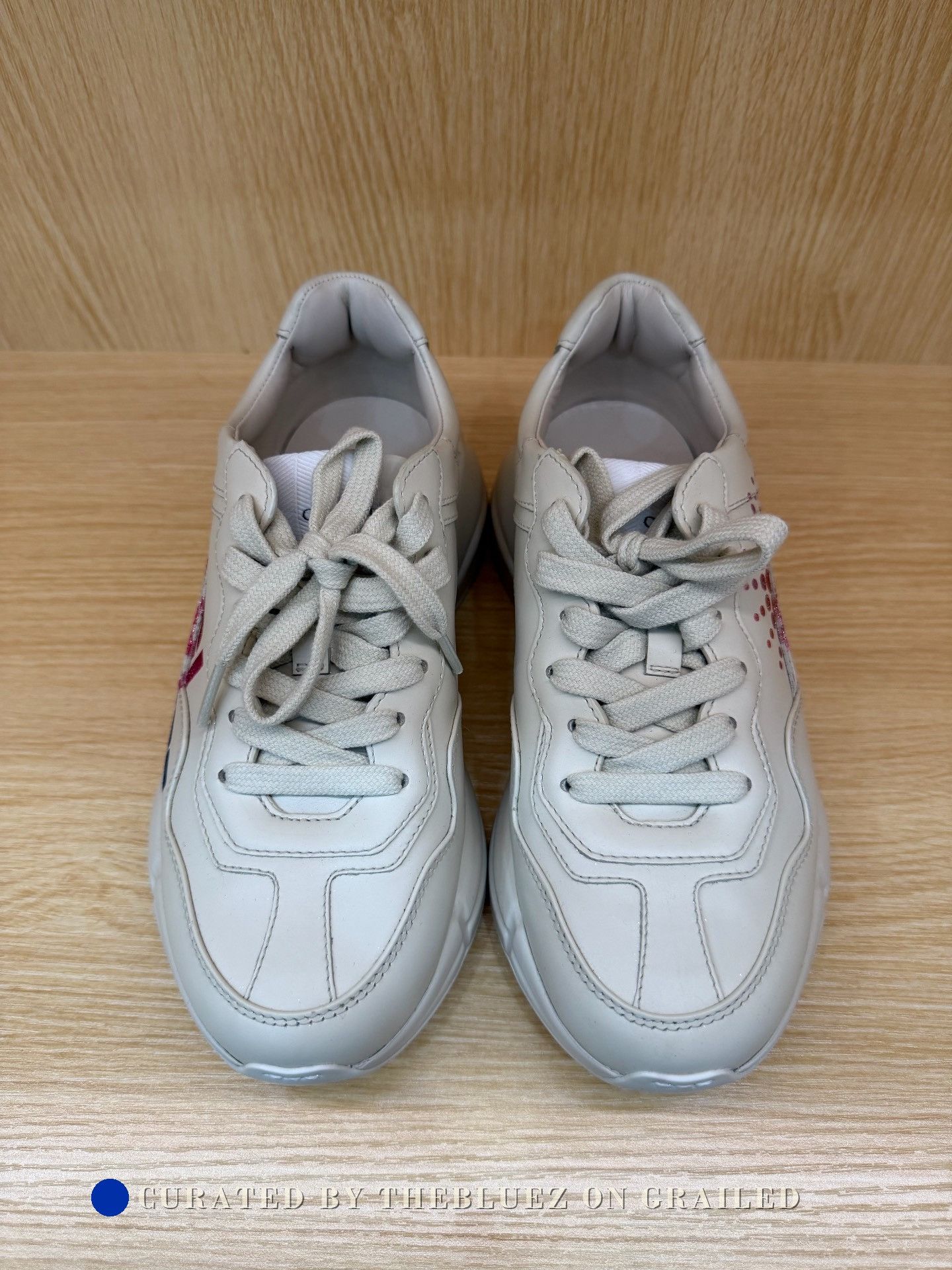 Gucci Gucci Rhyton Love Parade Dad Sneakers Size US 5 / IT 35 - 4 Thumbnail