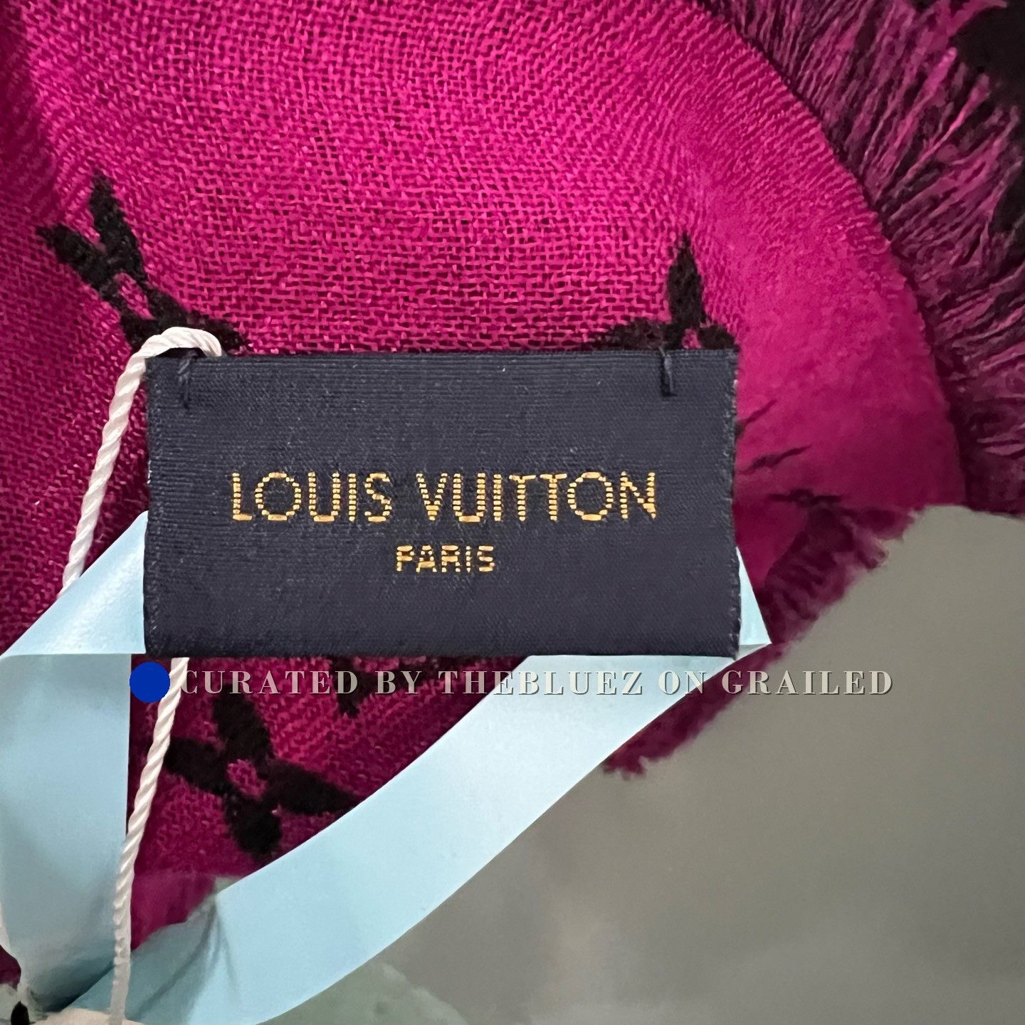 Louis Vuitton Louis Vuitton Monogram Scarf Size ONE SIZE - 4 Thumbnail