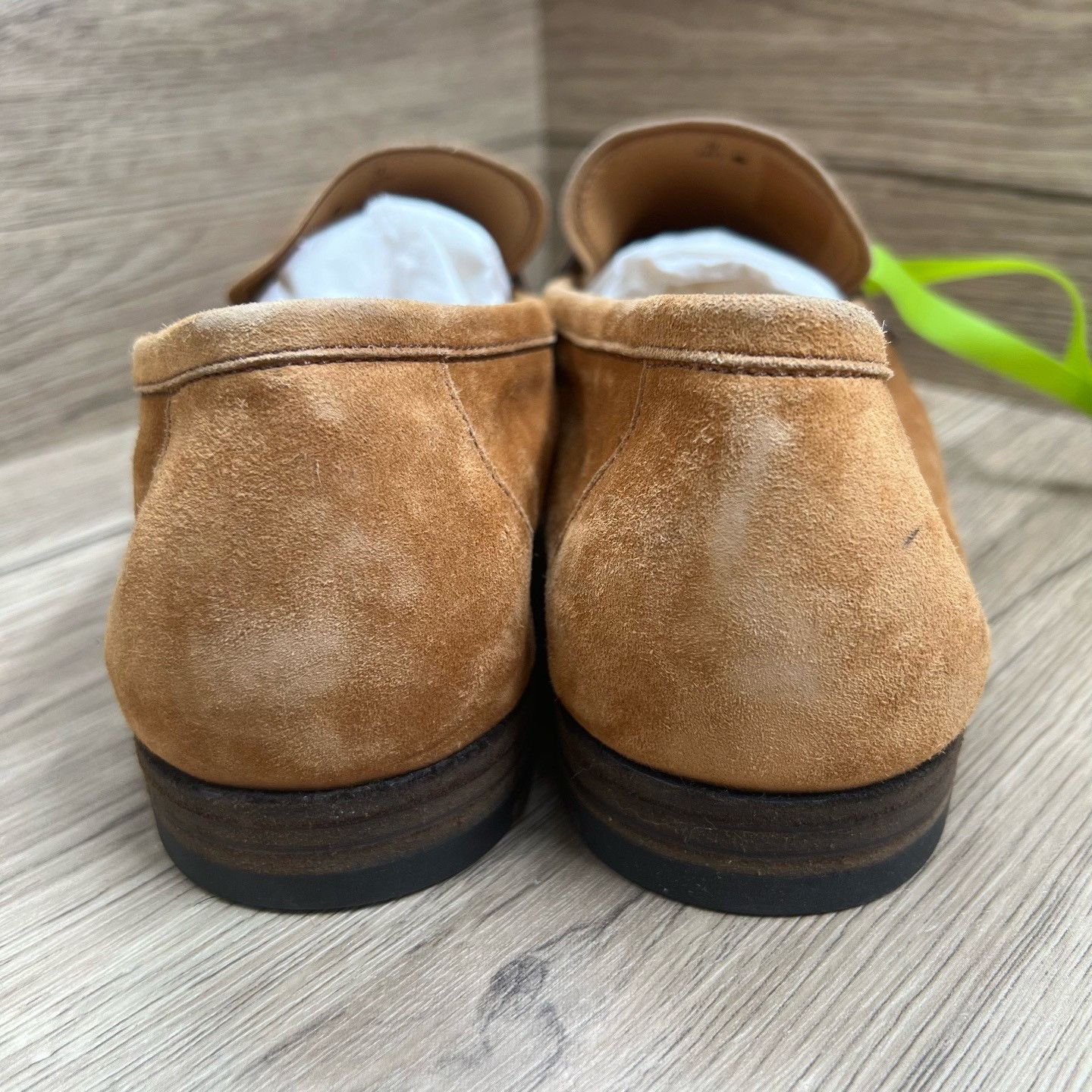 Berluti Berluti Khaki Suede Loafers Size 43 Size US 10 / EU 43 - 4 Thumbnail