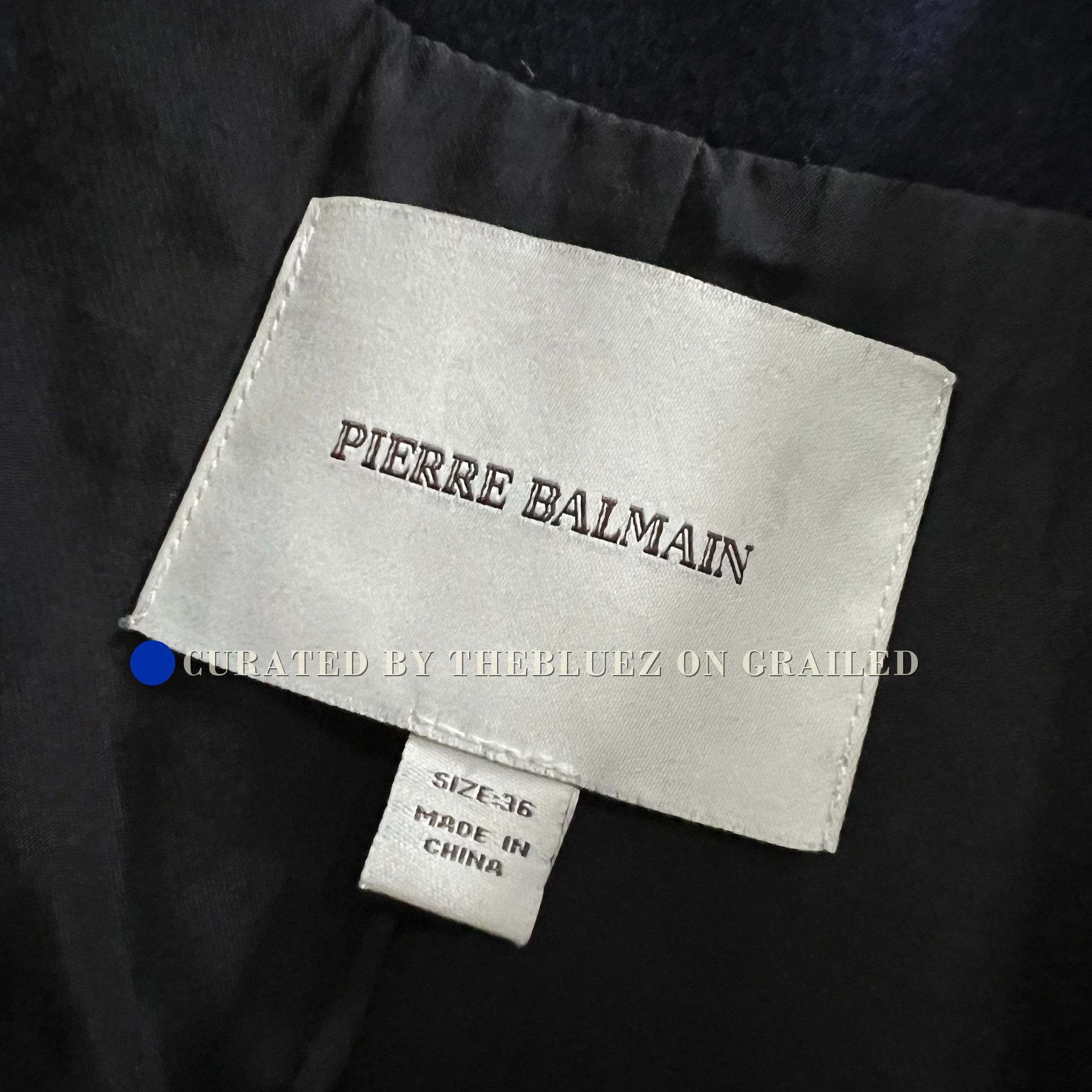 Balmain Balmain Double-Breasted Coat Size XS / US 0-2 / IT 36-38 - 4 Thumbnail