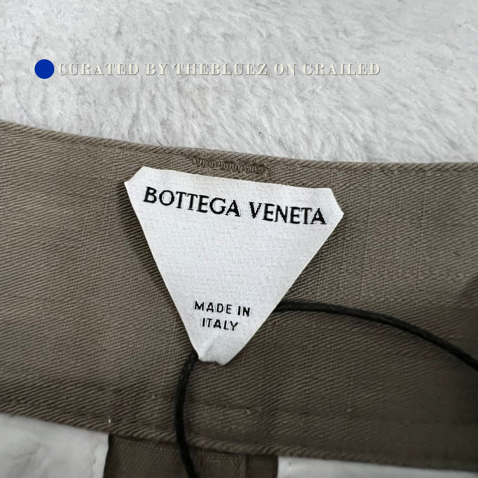Bottega Veneta Bottega Veneta Twill Pocket Wide-Leg Cargo Pants Size US 30 / EU 46 - 3 Thumbnail