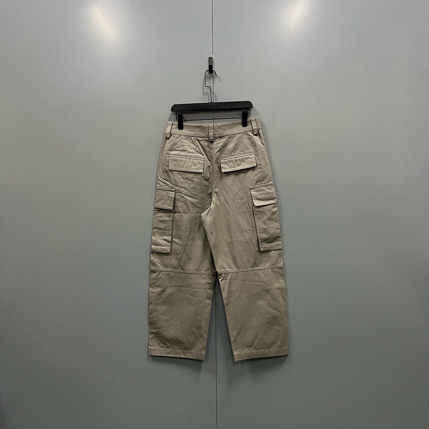 Bottega Veneta Bottega Veneta Twill Pocket Wide-Leg Cargo Pants Size US 30 / EU 46 - 2 Thumbnail