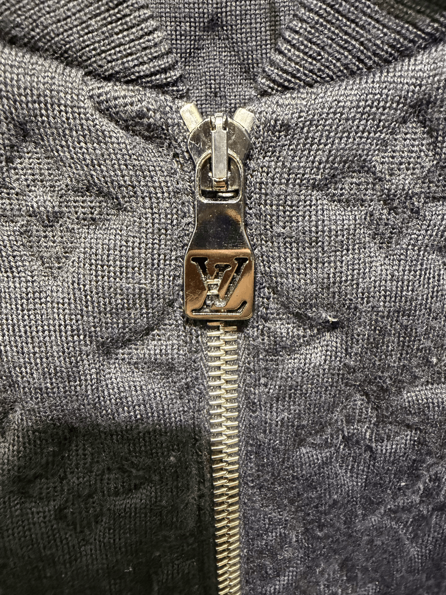 Louis Vuitton Louis Vuitton Monogram Wool Jacket XL Size US XL / EU 56 / 4 - 3 Thumbnail