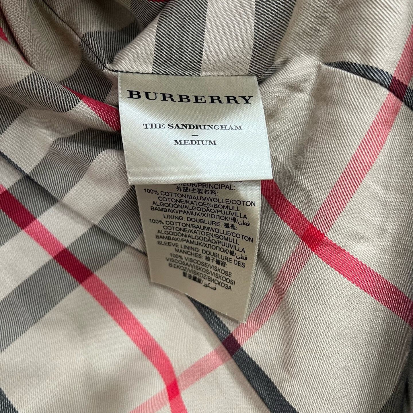 Burberry Burberry Red Double-Breasted Trench Coat Size M / US 6-8 / IT 42-44 - 4 Thumbnail