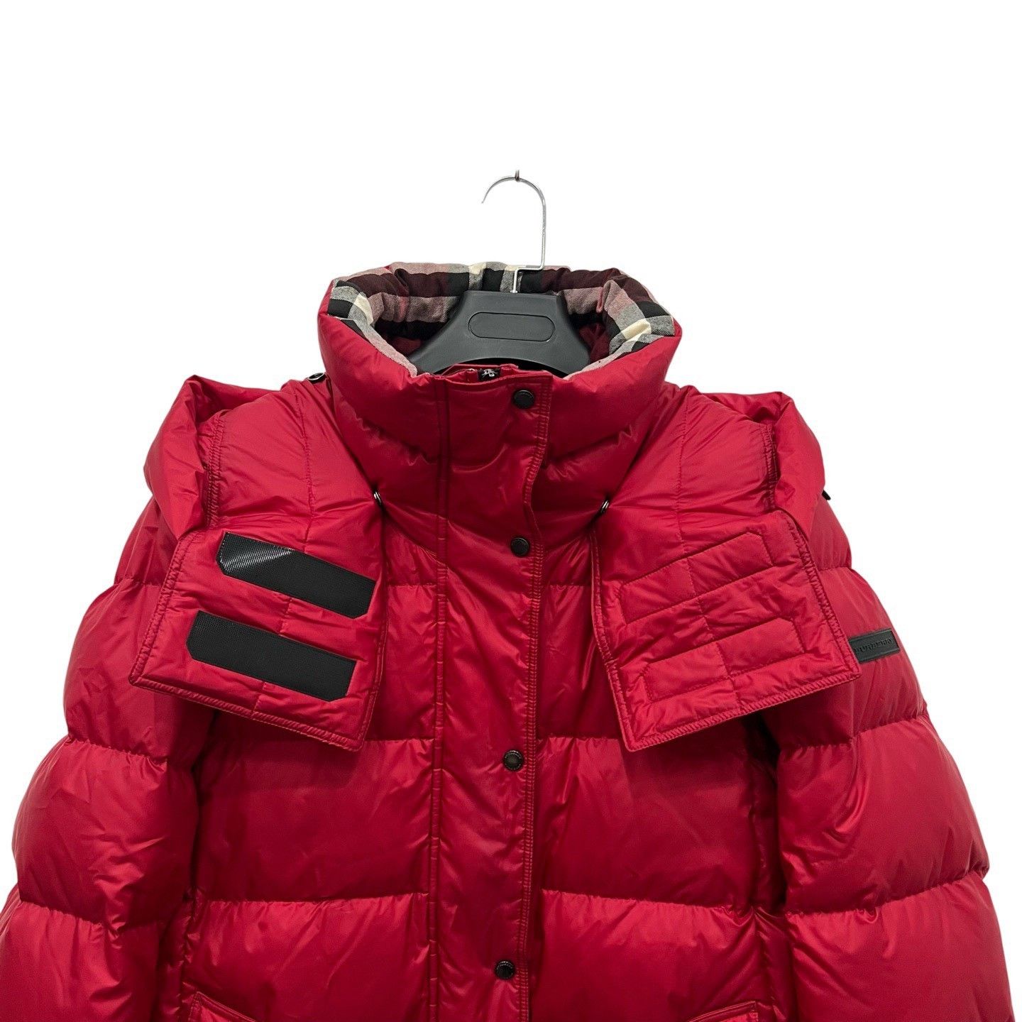 Burberry Burberry Hooded Down Jacket Coat Size US L / EU 52-54 / 3 - 2 Thumbnail