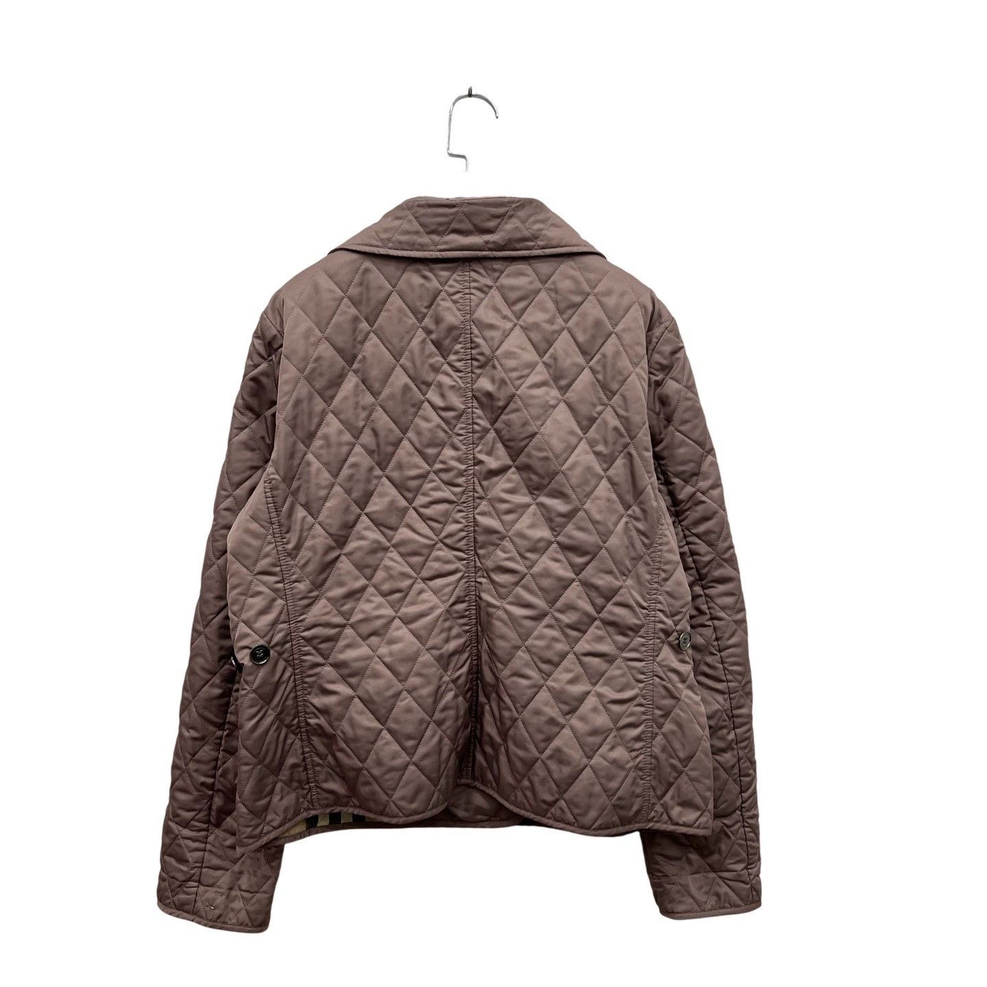 Burberry Burberry Quilted Double-Breasted Puffer Size US M / EU 48-50 / 2 - 2 Thumbnail