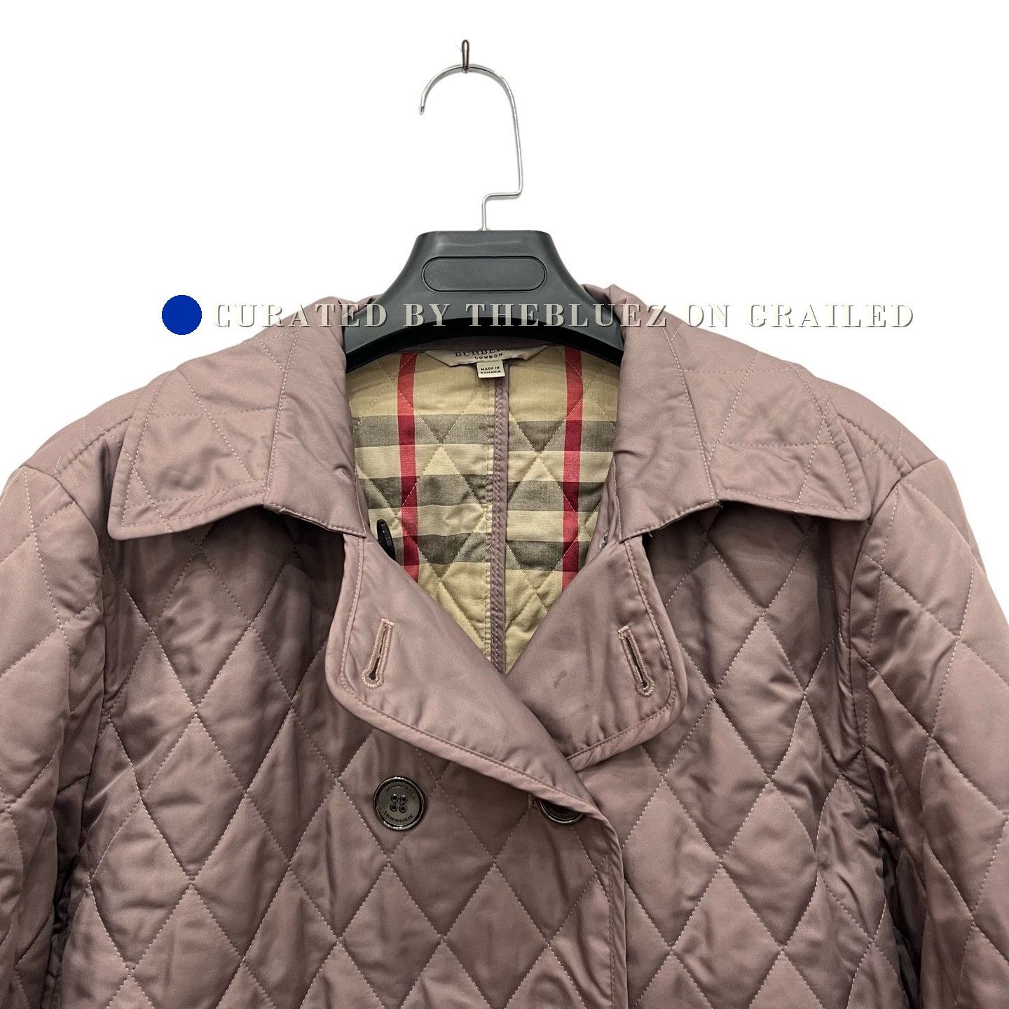 Burberry Burberry Quilted Double-Breasted Puffer Size US M / EU 48-50 / 2 - 3 Thumbnail