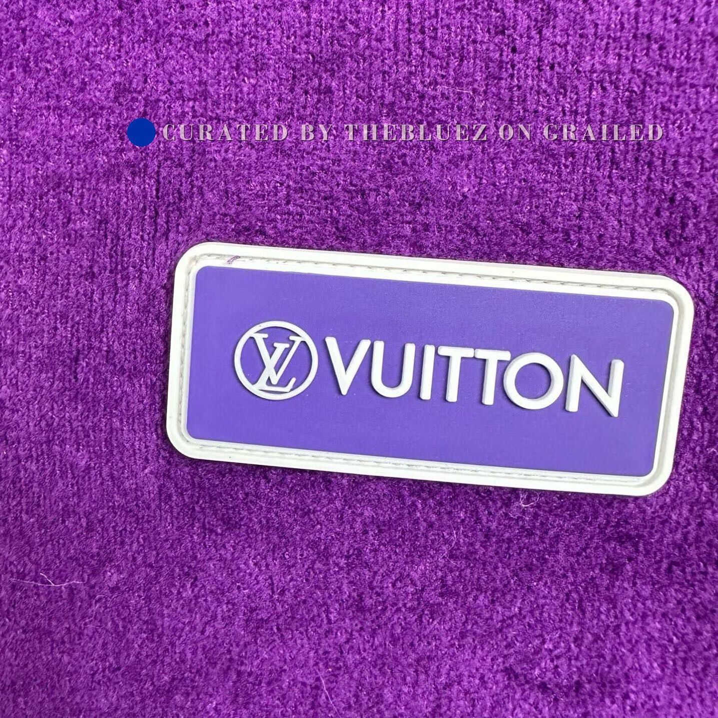 Louis Vuitton Louis Vuitton Classic Logo Half-Zip Sweatshirt Size M / US 6-8 / IT 42-44 - 6 Thumbnail