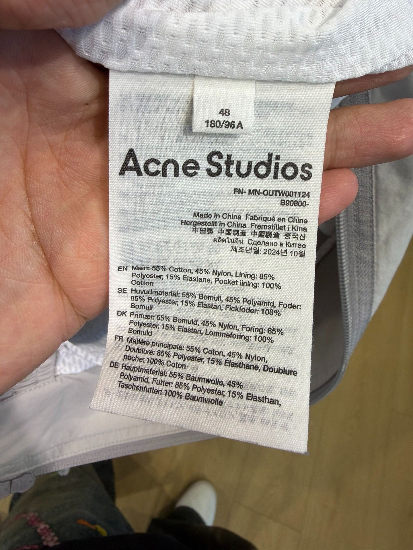Acne Studios Acne Studios 1996 Series Jacket Size US M / EU 48-50 / 2 - 5 Thumbnail