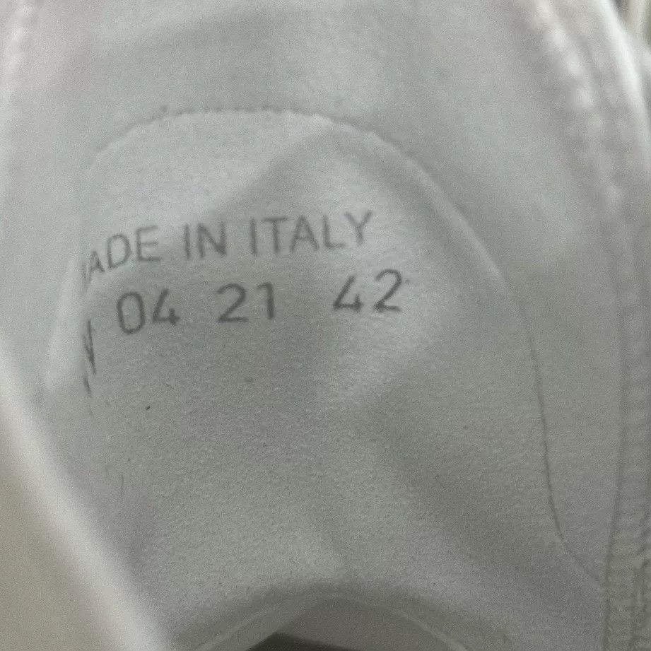 Dior Dior B23 Transparent White Monogram High-Top Sneakers Size US 9 / EU 42 - 8 Thumbnail