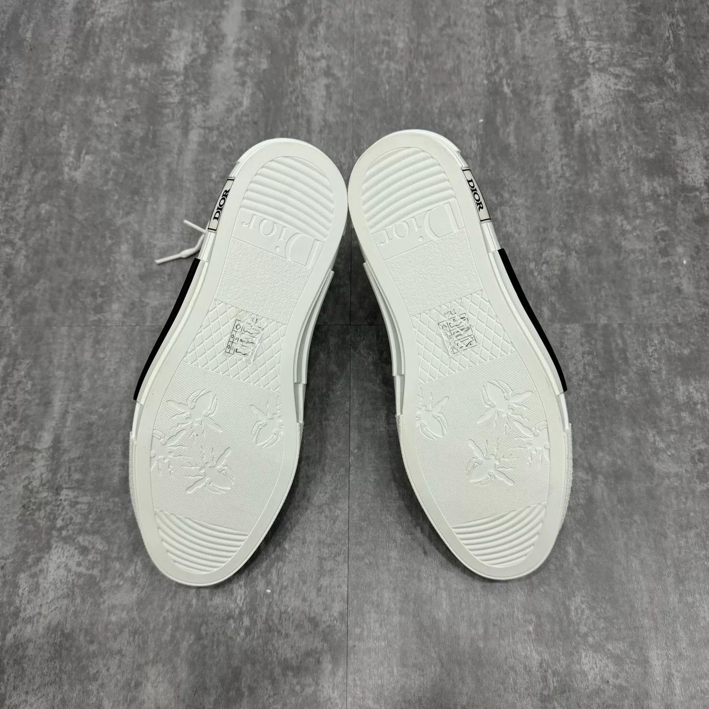 Dior Dior B23 Transparent White Monogram High-Top Sneakers Size US 9 / EU 42 - 7 Thumbnail
