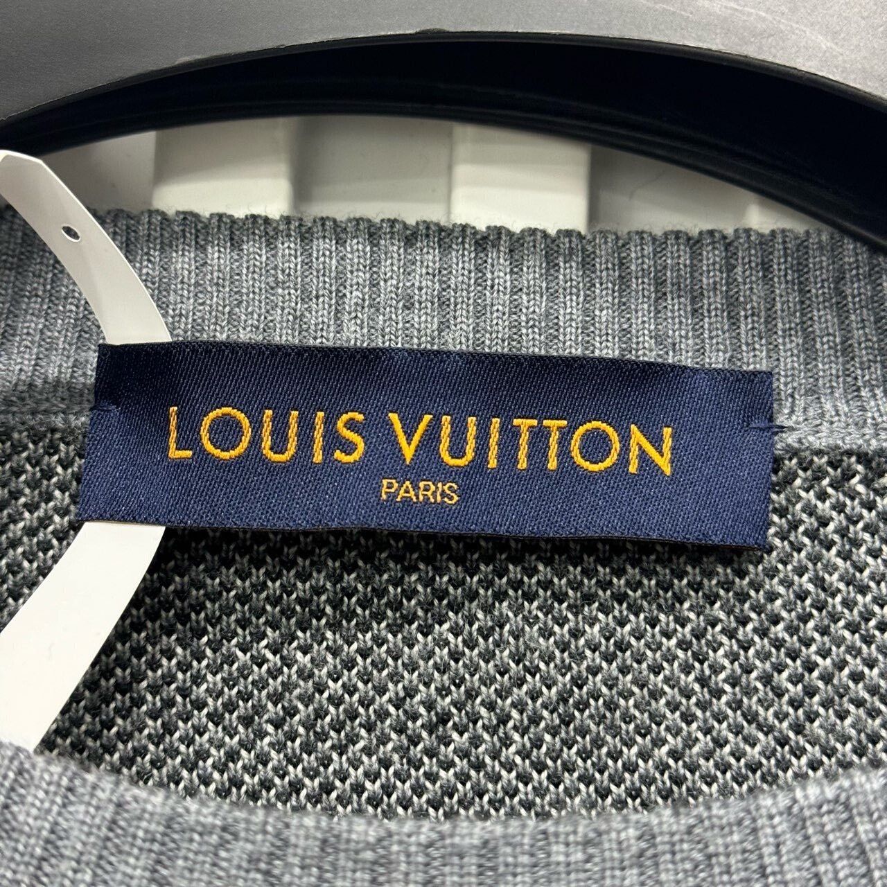 Louis Vuitton Louis Vuitton Gray Portrait Sweater XXL Size US XXL / EU 58 / 5 - 4 Thumbnail