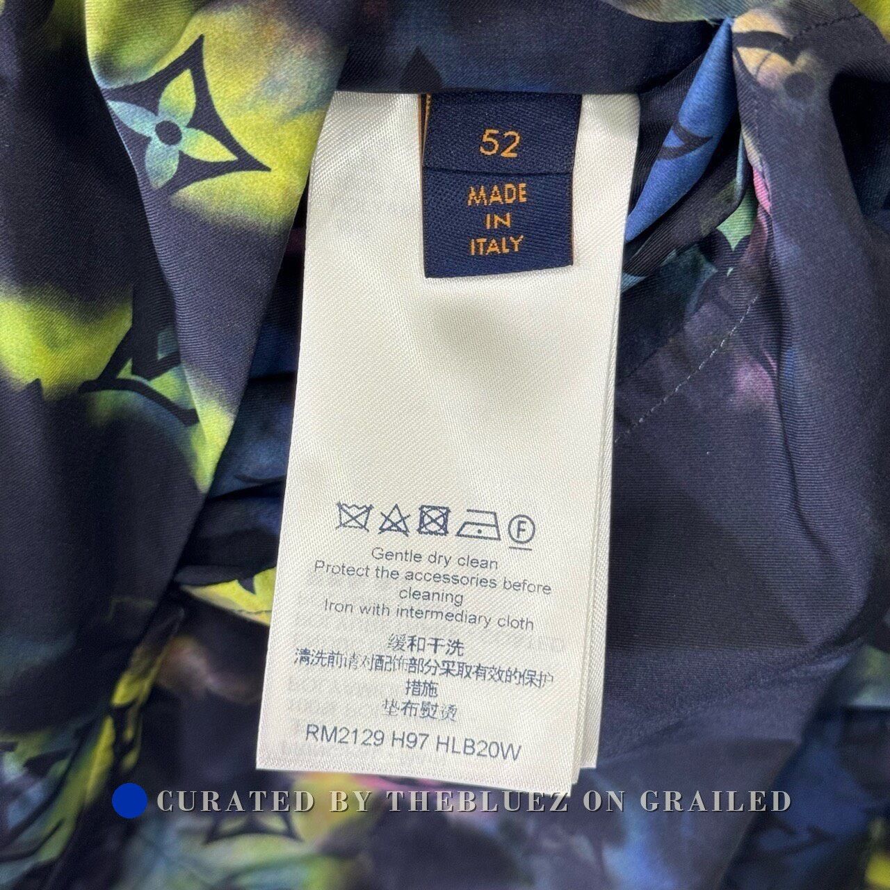 Louis Vuitton Louis Vuitton Tie-Dye Monogram Jacket Size US L / EU 52-54 / 3 - 5 Thumbnail
