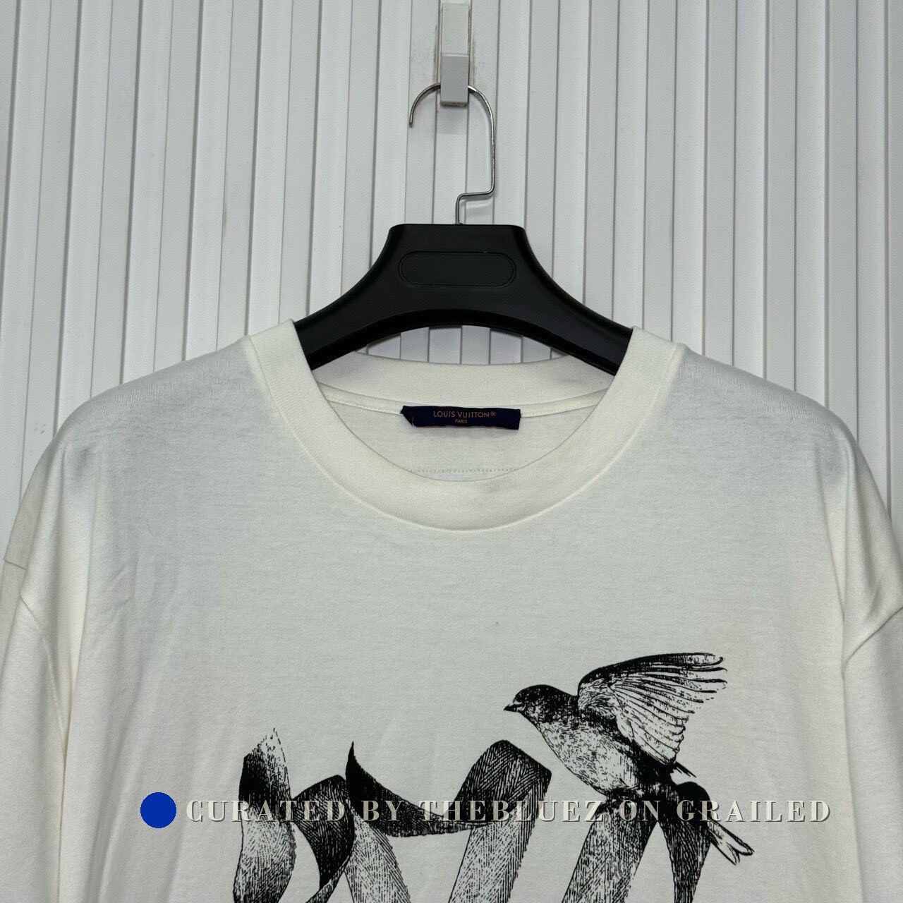 Louis Vuitton Louis Vuitton Peace Dove Short Sleeve Size US XL / EU 56 / 4 - 4 Thumbnail