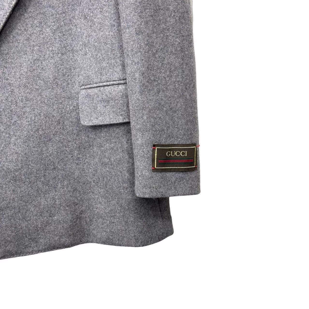 Gucci Gucci Wool Cuff Logo Blazer Size US S / EU 44-46 / 1 - 4 Thumbnail