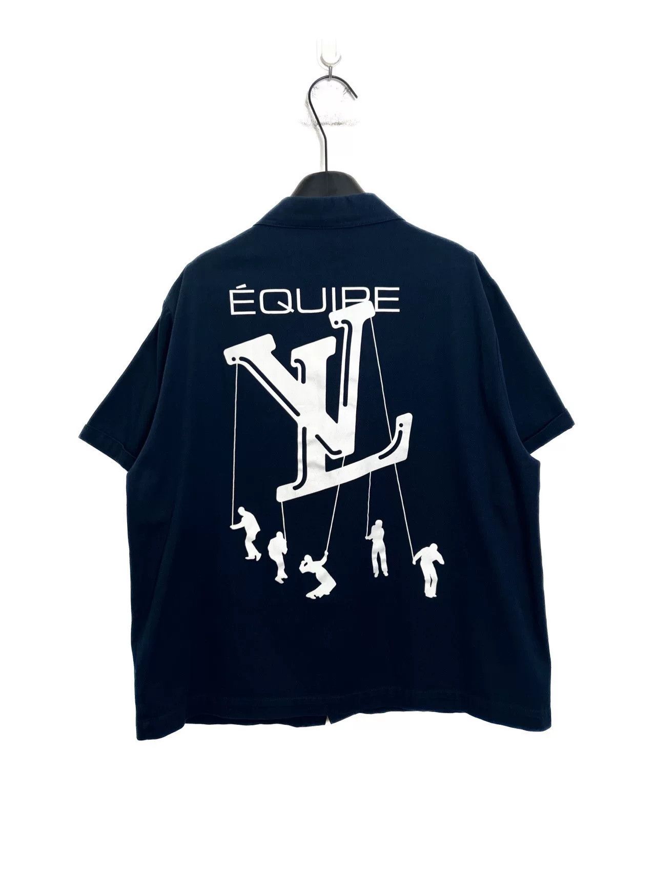 Louis Vuitton Louis Vuitton Paratrooper Short Sleeve Shirt Size US L / EU 52-54 / 3 - 2 Thumbnail