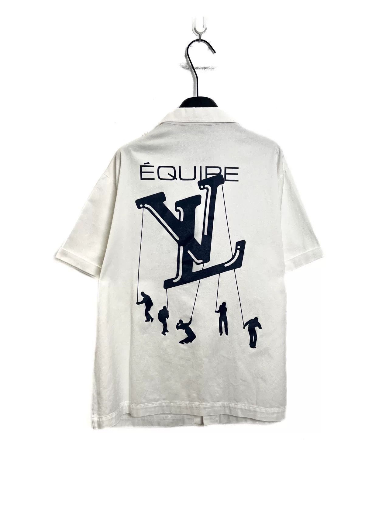 Louis Vuitton Louis Vuitton Doll Paratrooper Short-Sleeve Shirt Size US XL / EU 56 / 4 - 3 Thumbnail