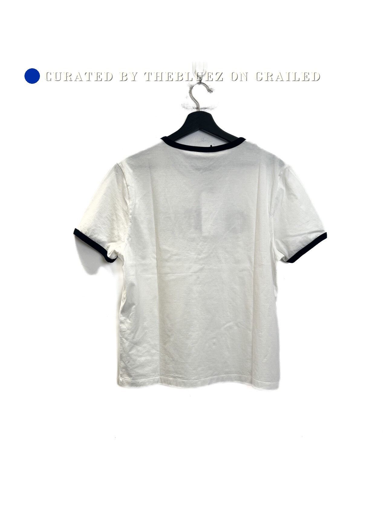 Celine Celine Flocked Logo Short Sleeve XL Size US XL / EU 56 / 4 - 3 Thumbnail