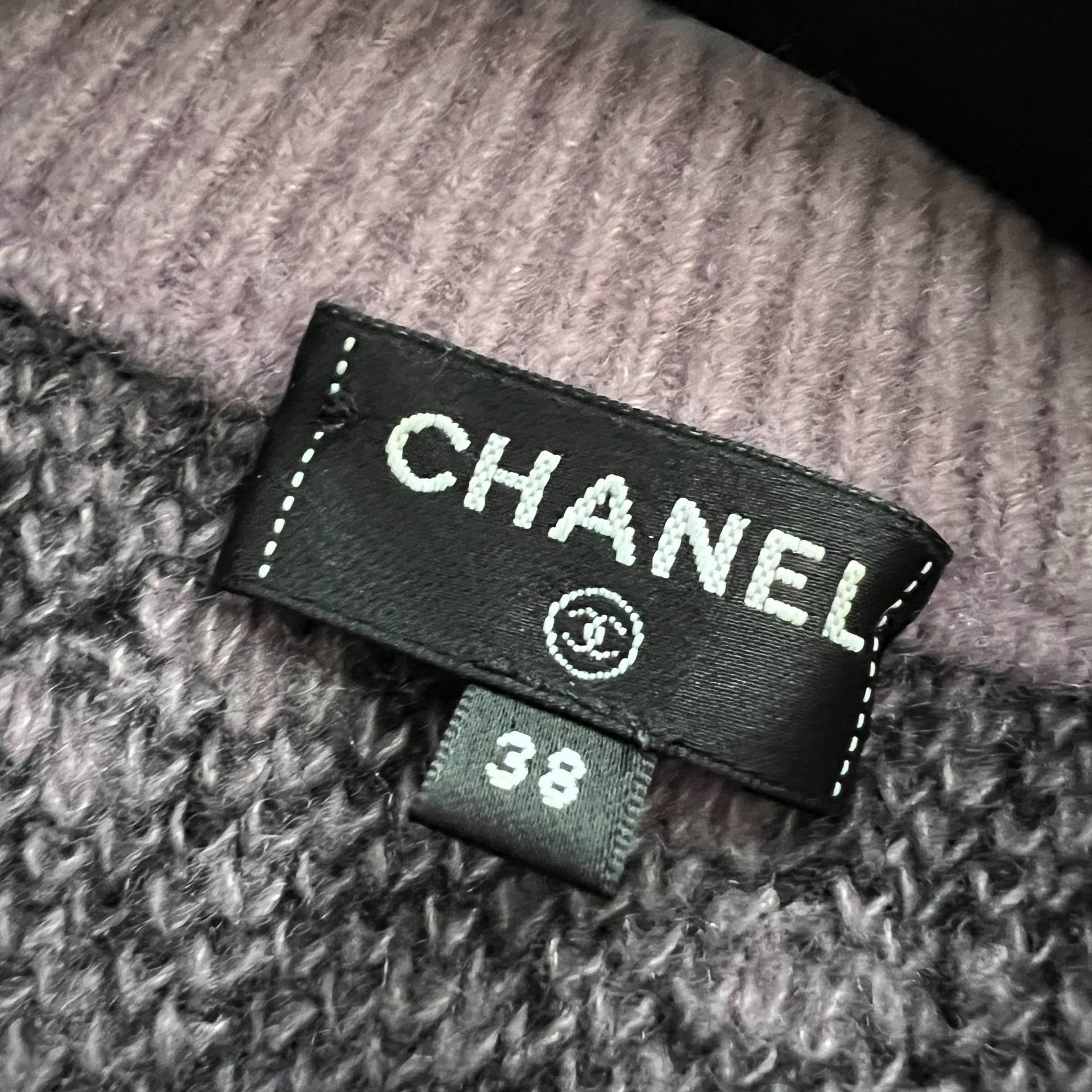 Chanel Chanel 23N Star CC Intarsia Sweater Size S / US 4 / IT 40 - 3 Thumbnail