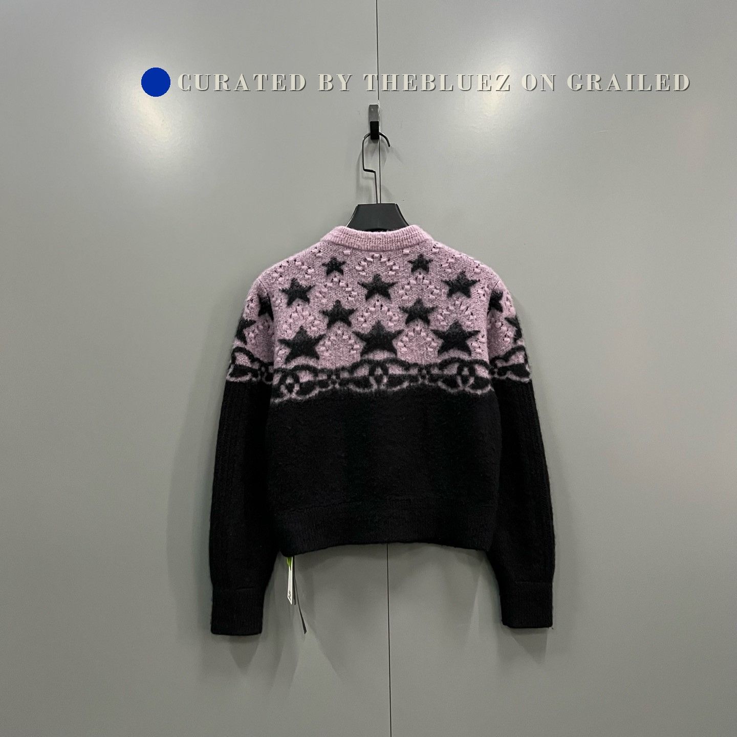 Chanel Chanel 23N Star CC Intarsia Sweater Size S / US 4 / IT 40 - 2 Thumbnail