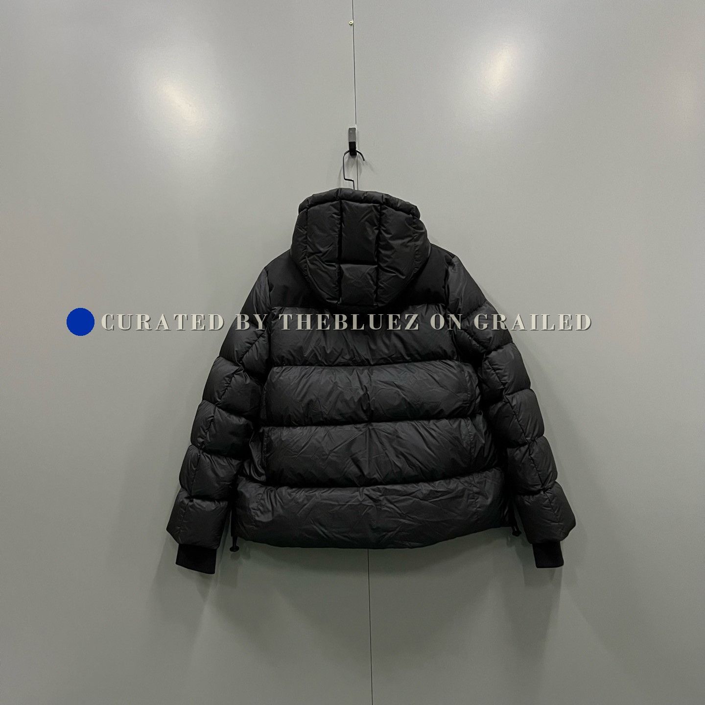 Burberry Burberry 22 Black Logo Down Jacket Size US XL / EU 56 / 4 - 2 Thumbnail